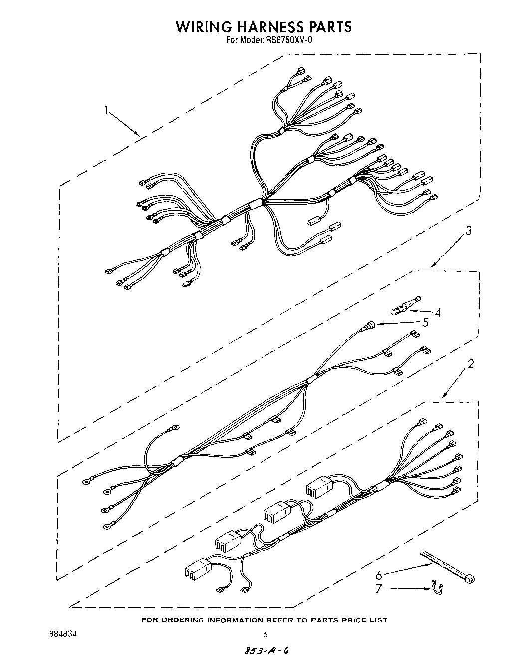 05 - WIRING HARNESS , LIT/OPTIONAL