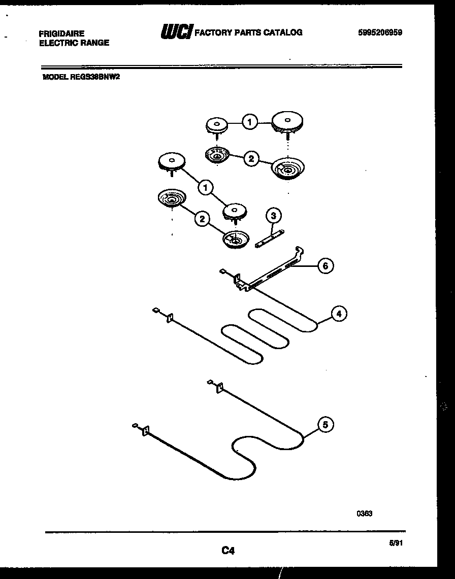 03 - BROILER PARTS