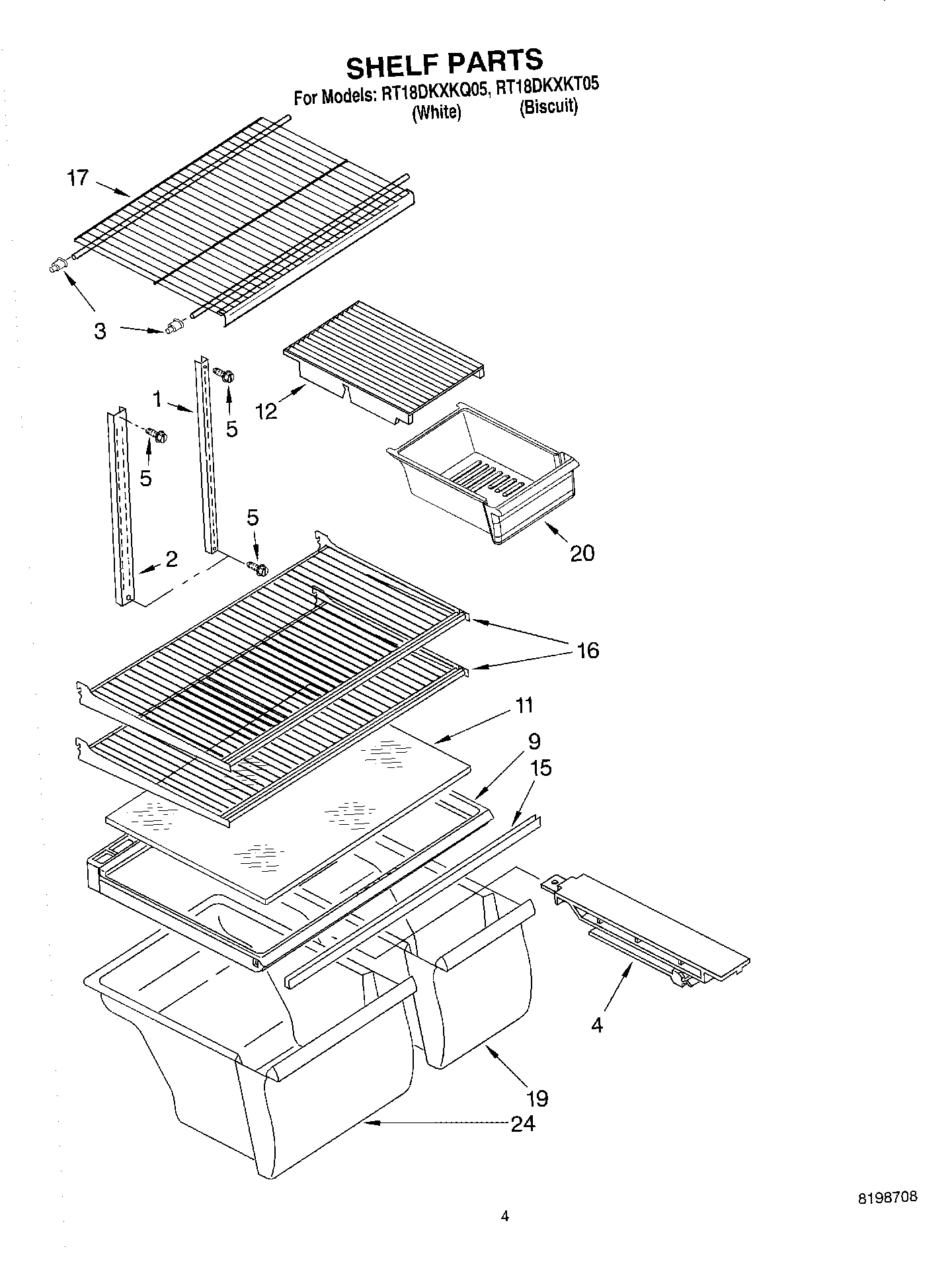 03 - SHELF PARTS