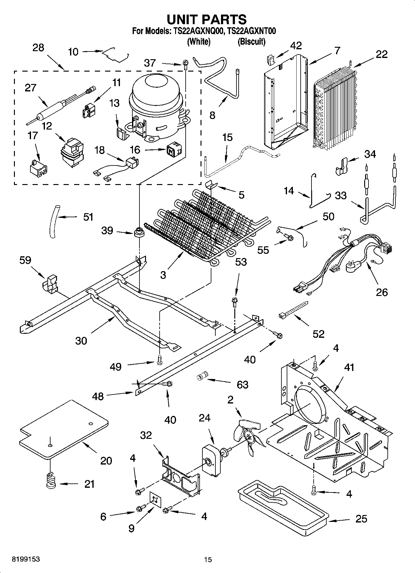 10 - UNIT PARTS