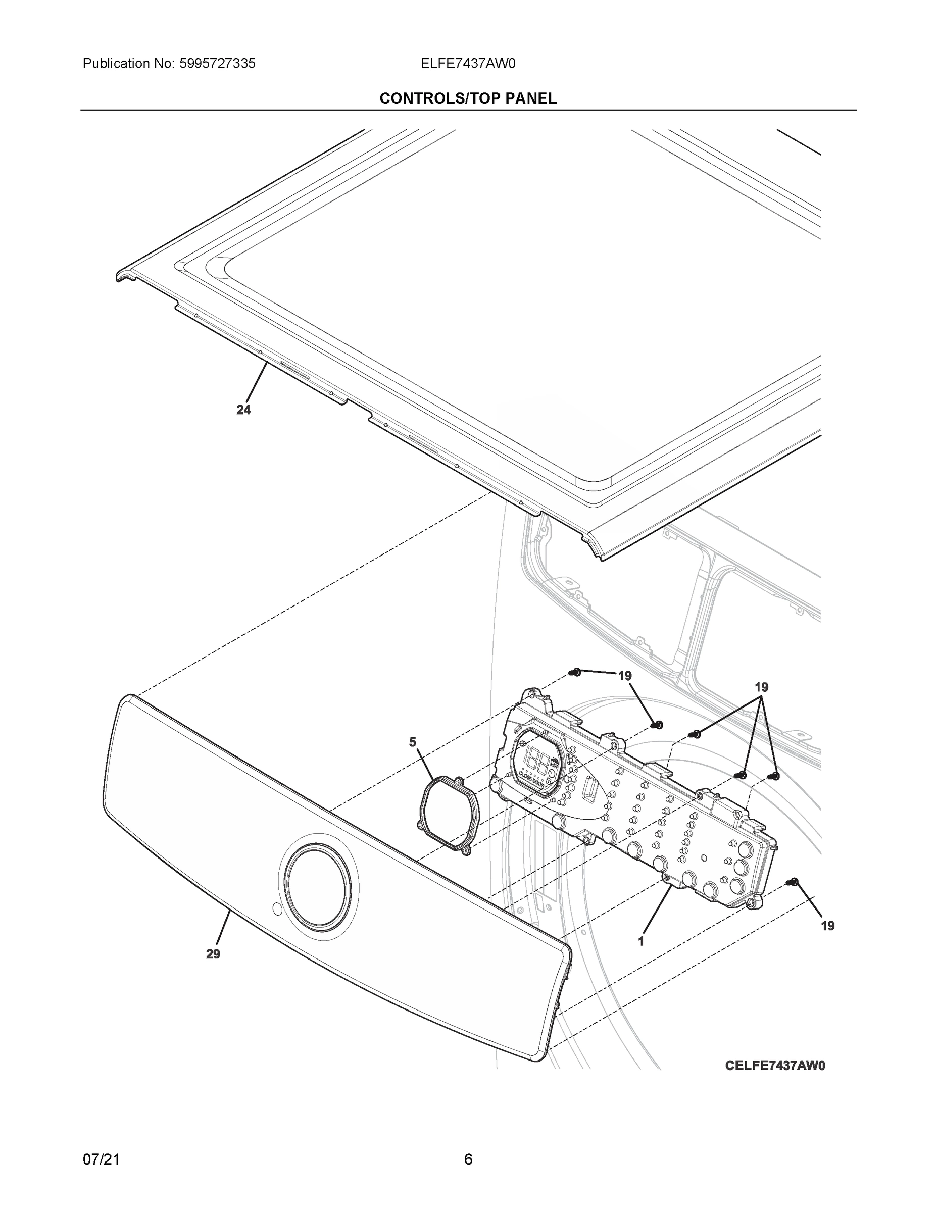 04 - CONTROLS/TOP PANEL