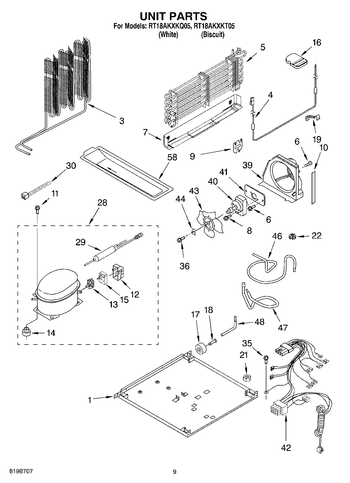 06 - UNIT PARTS, OPTIONAL PARTS