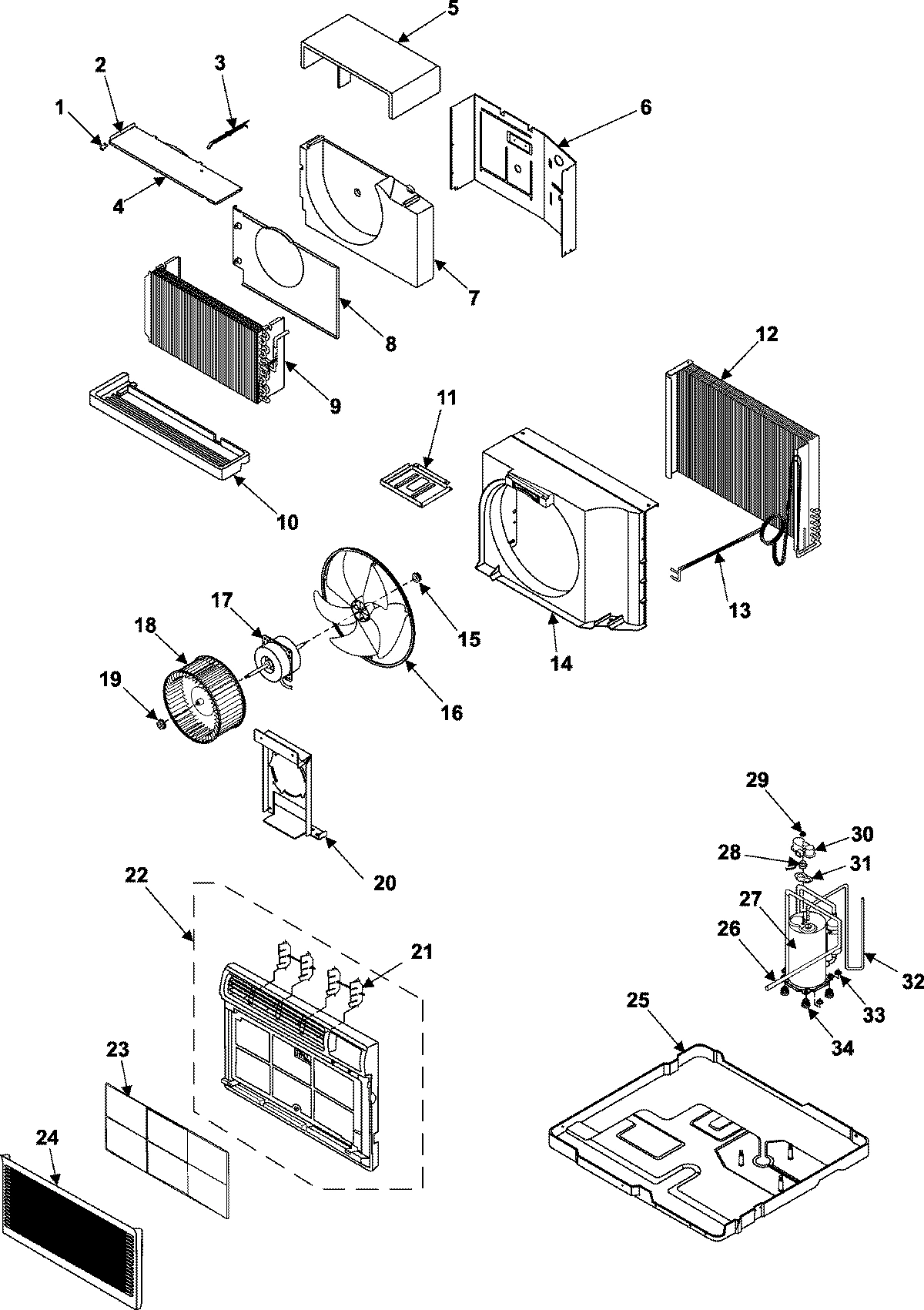 01 - CHASSIS ASSEMBLY