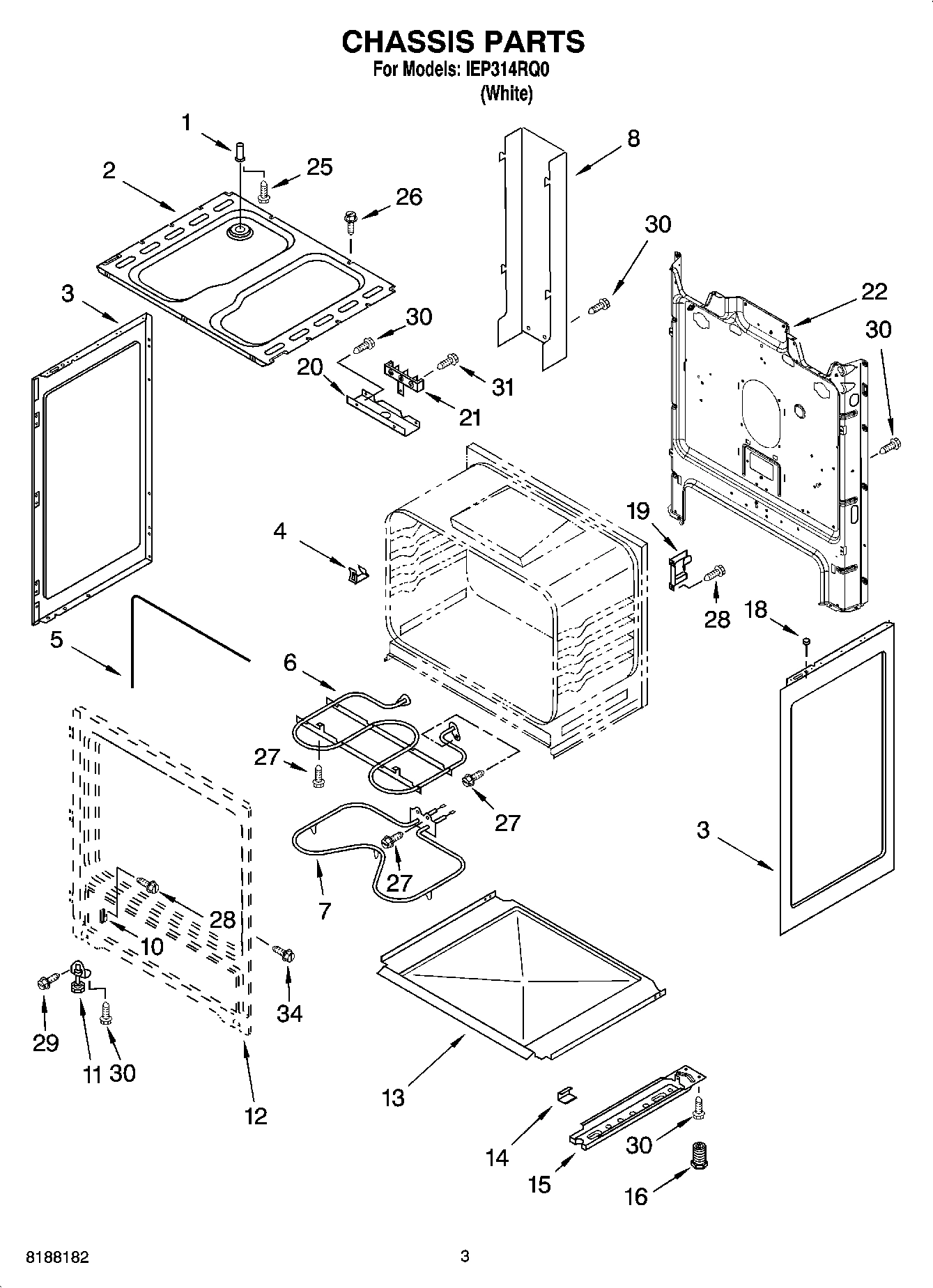 03 - CHASSIS PARTS