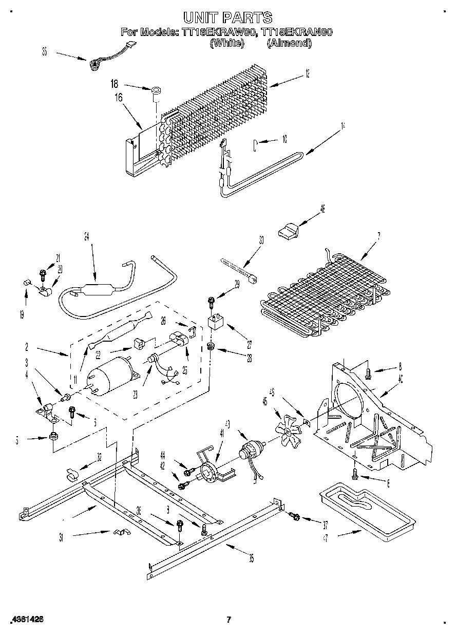 06 - UNIT, REFRIGERATOR DOOR