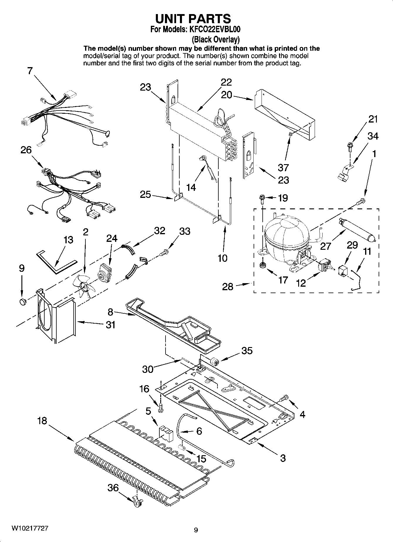 05 - UNIT PARTS