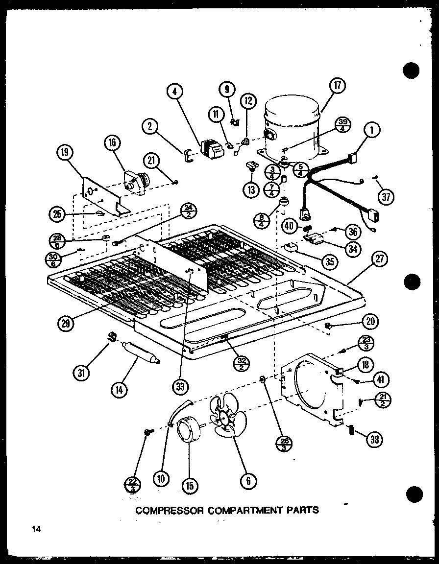 01 - COMPRESSOR COMPARTMENT PARTS