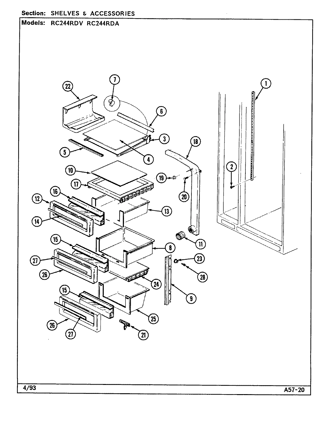07 - SHELVES & ACCESSORIES
