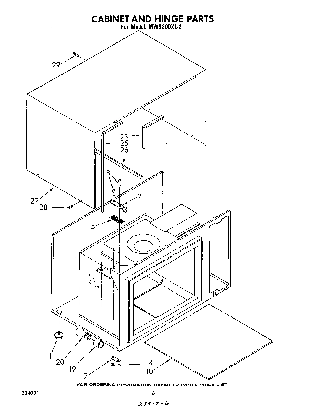 04 - CABINET AND HINGE