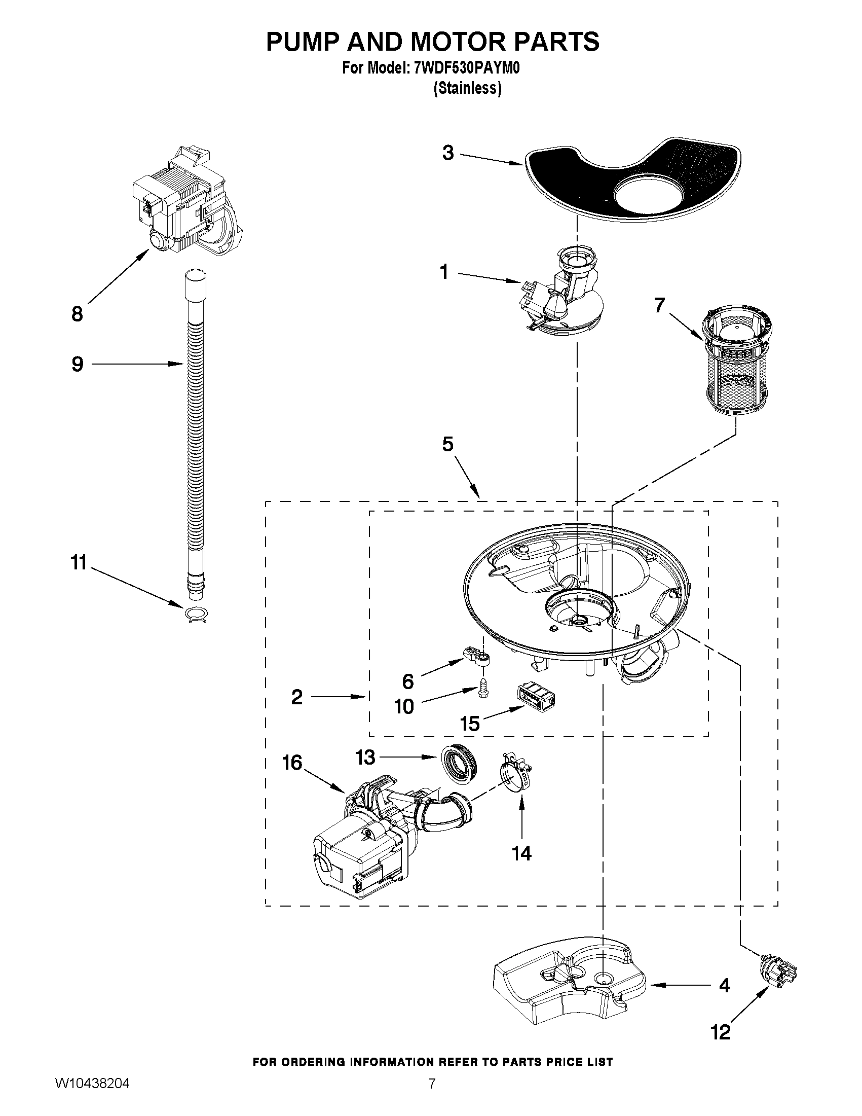 06 - PUMP AND MOTOR PARTS