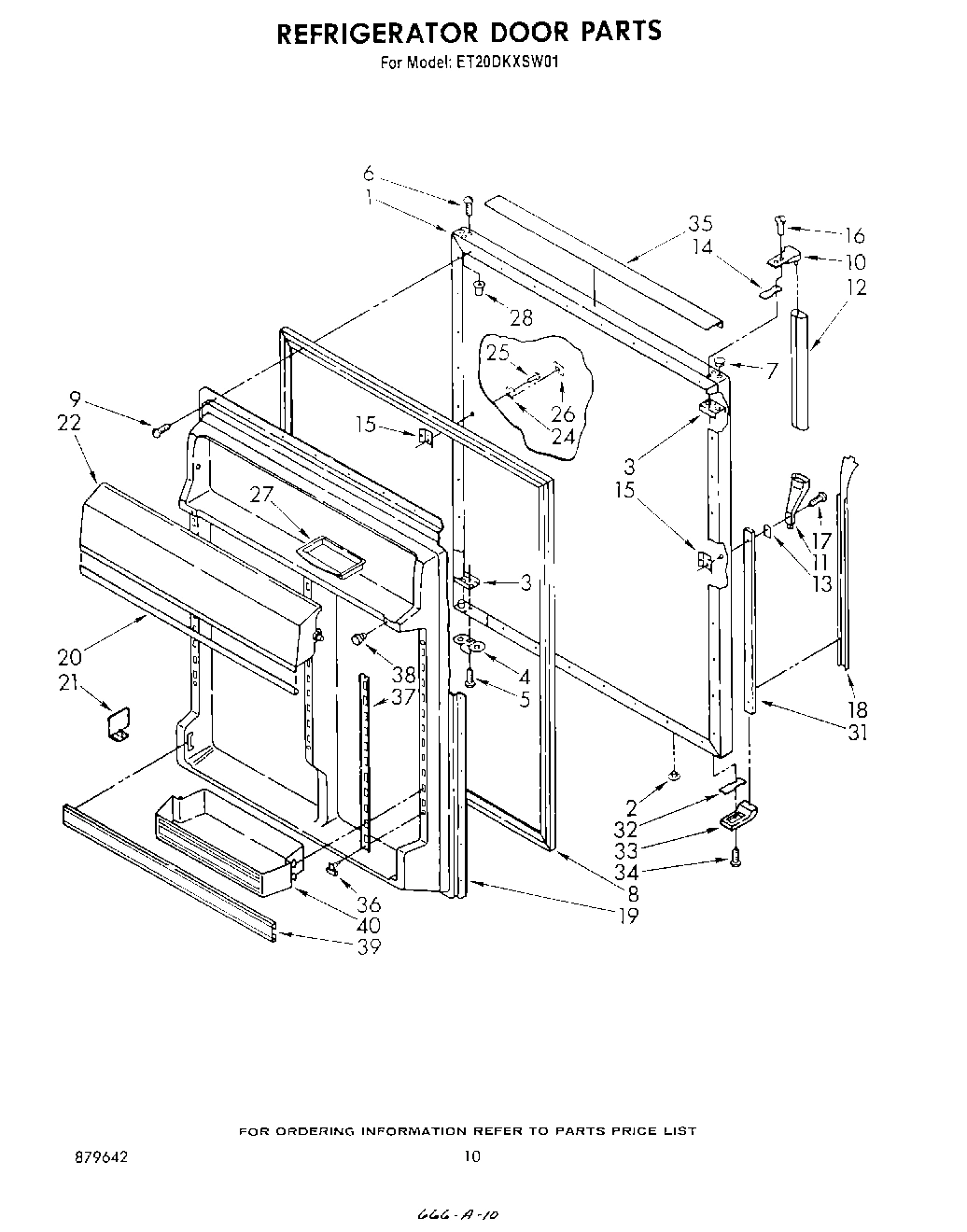 07 - REFRIGERATOR DOOR