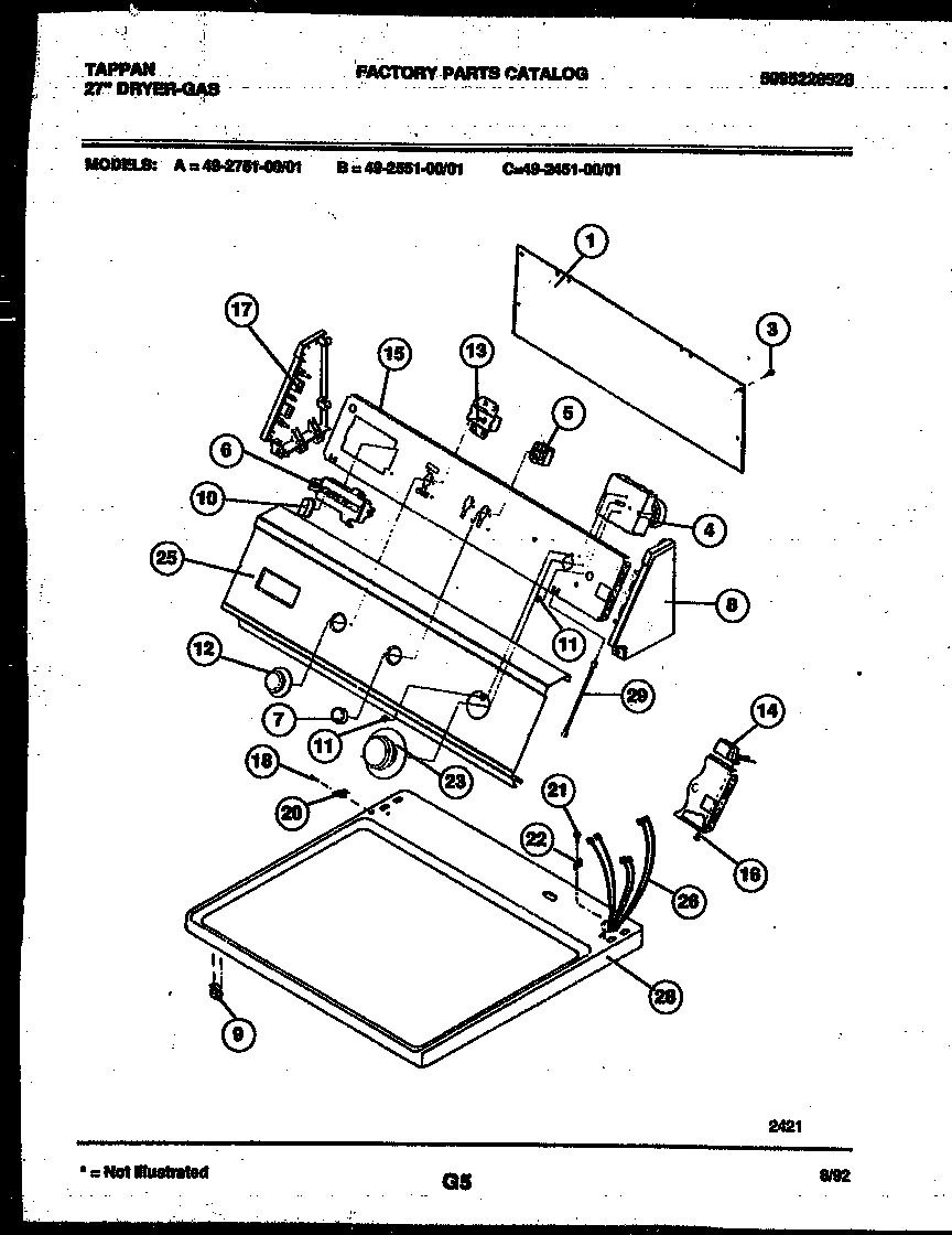 04 - CONSOLE AND CONTROL PARTS
