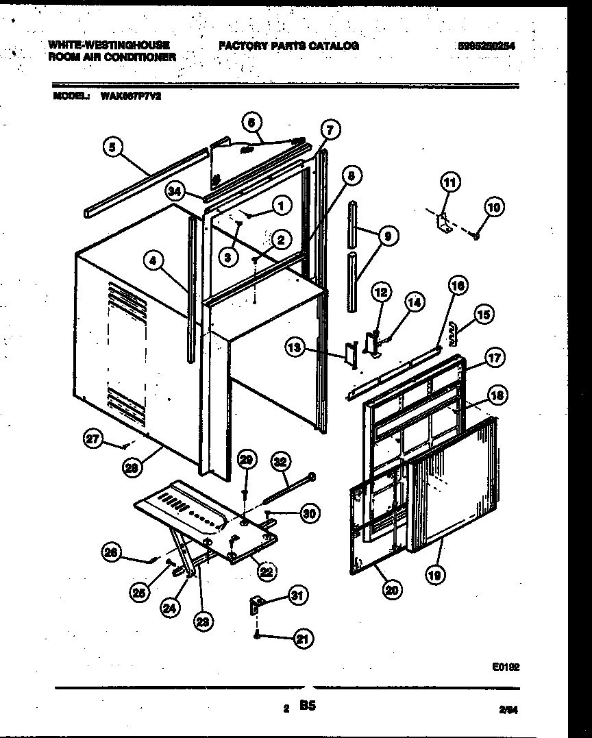 02 - CABINET PARTS