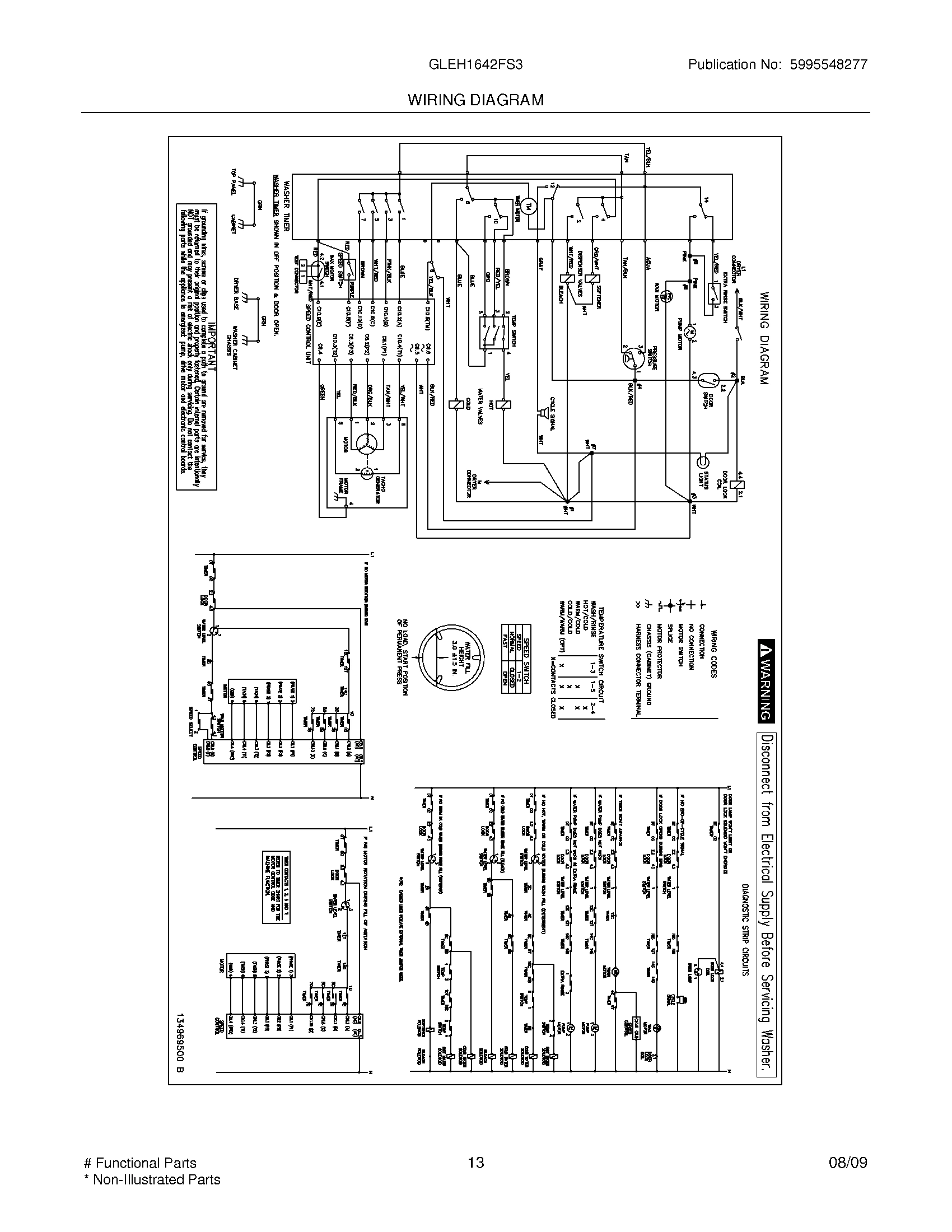 13 - WIRING DIAGRAM