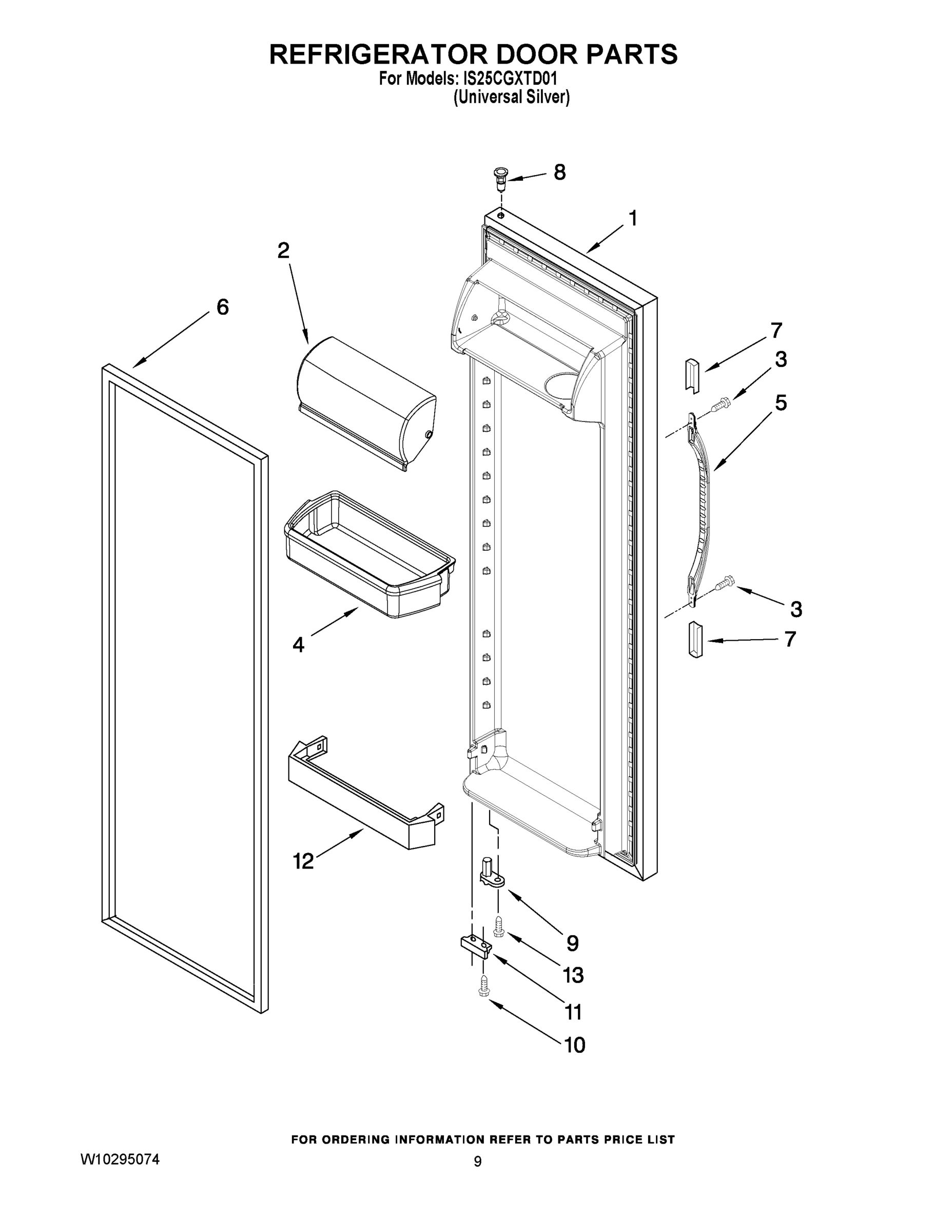 06 - REFRIGERATOR DOOR PARTS