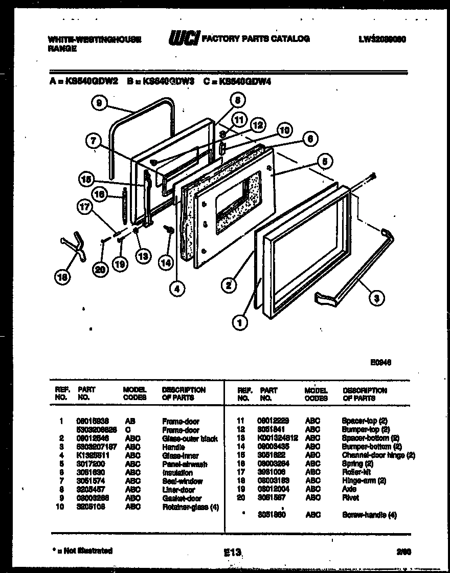 03 - DOOR PARTS