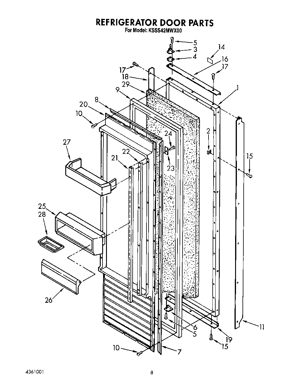 07 - REFRIGERATOR DOOR