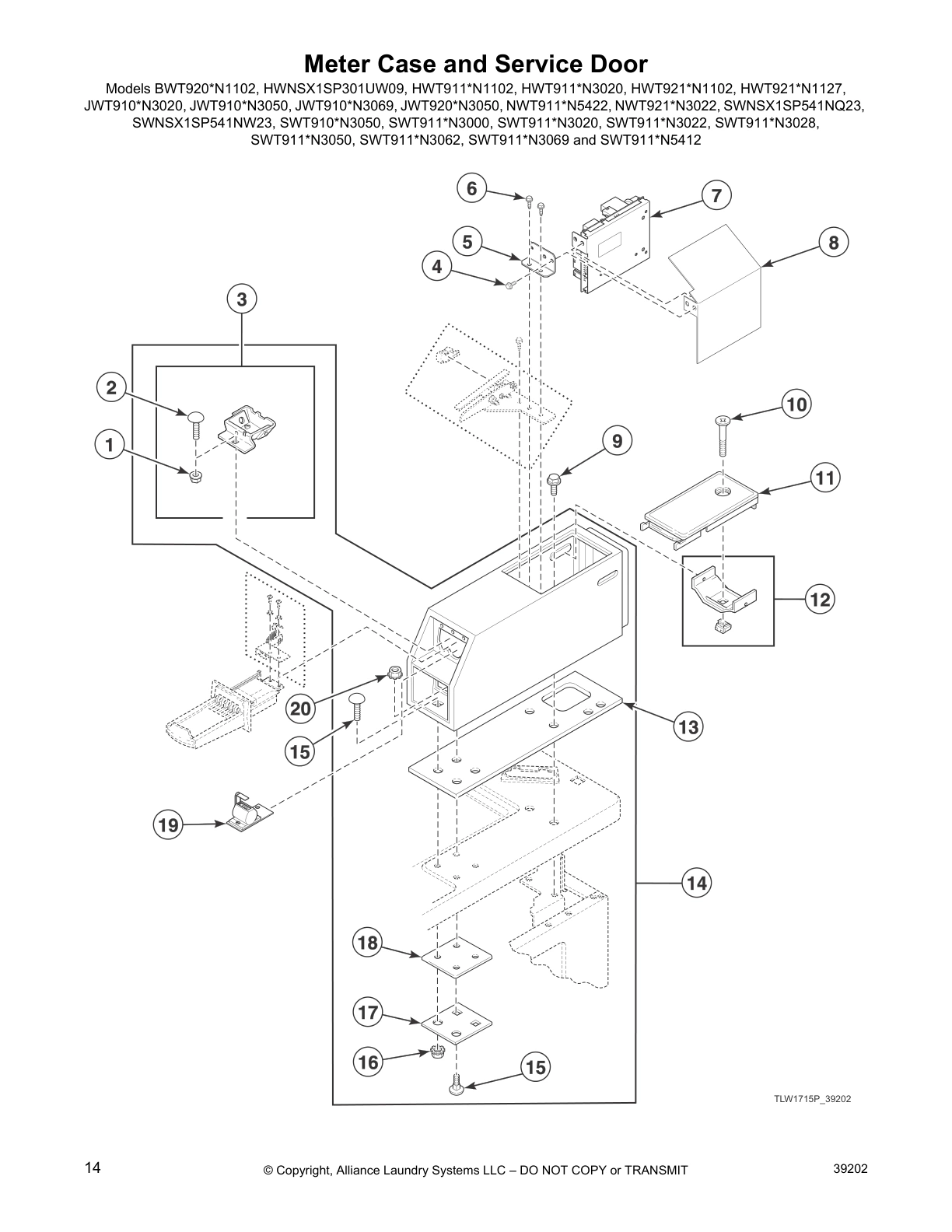 Meter Case and Service Door