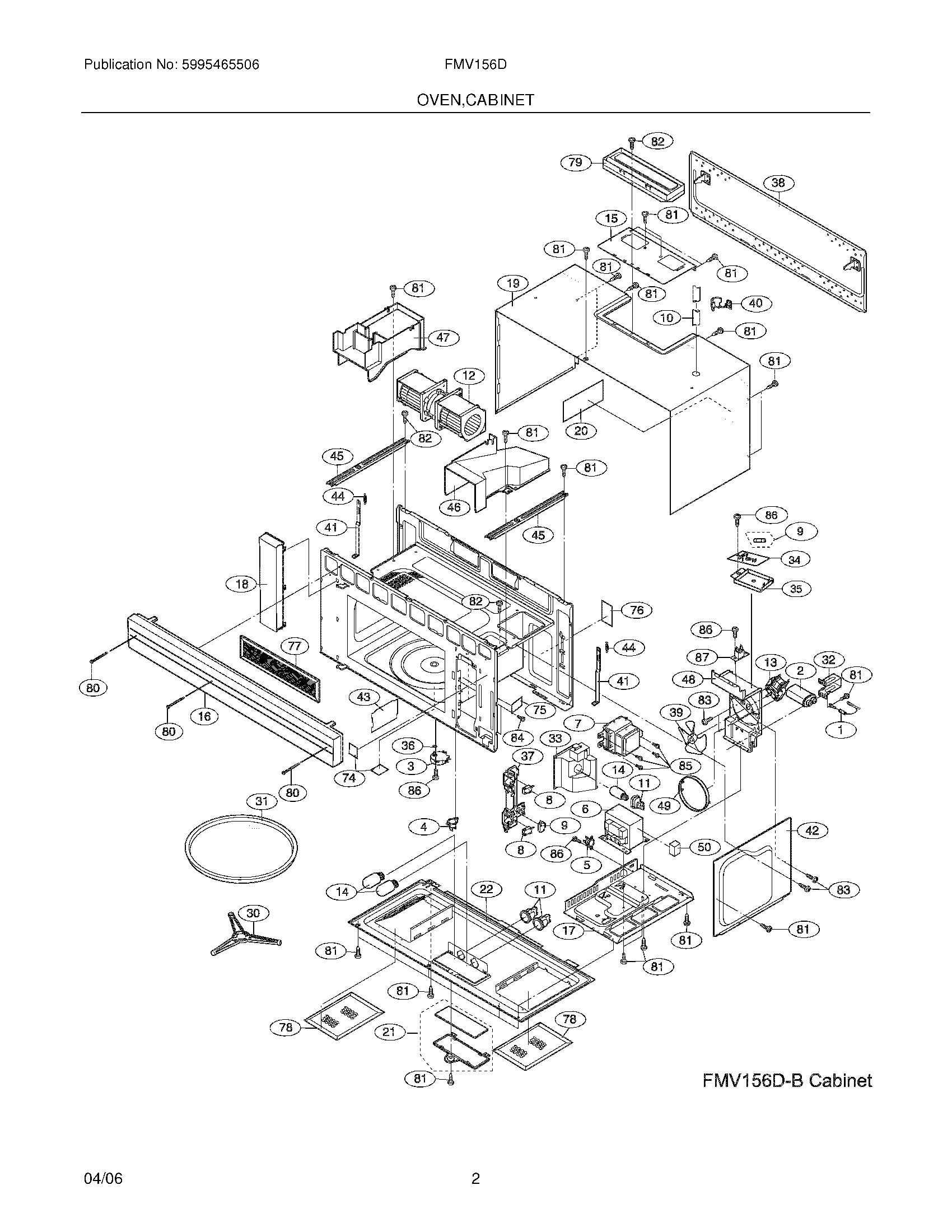 03 - OVEN/CABINET