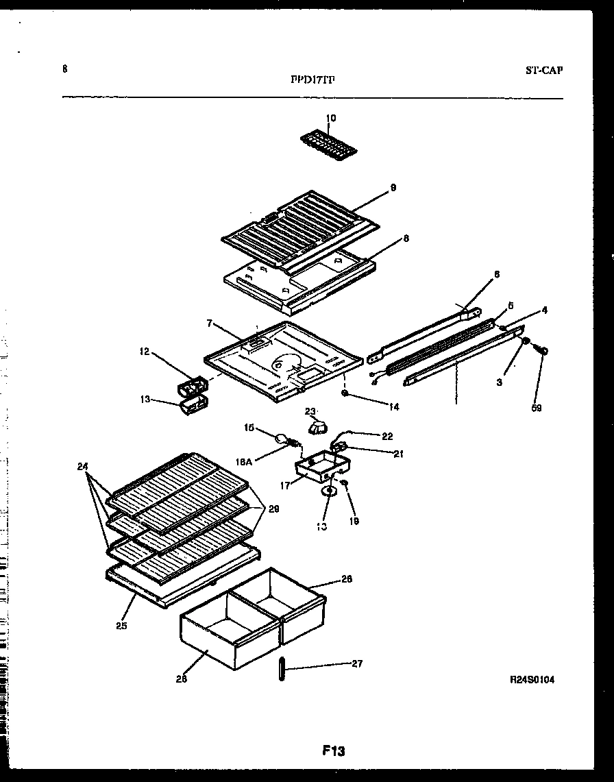 05 - SHELVES AND SUPPORTS