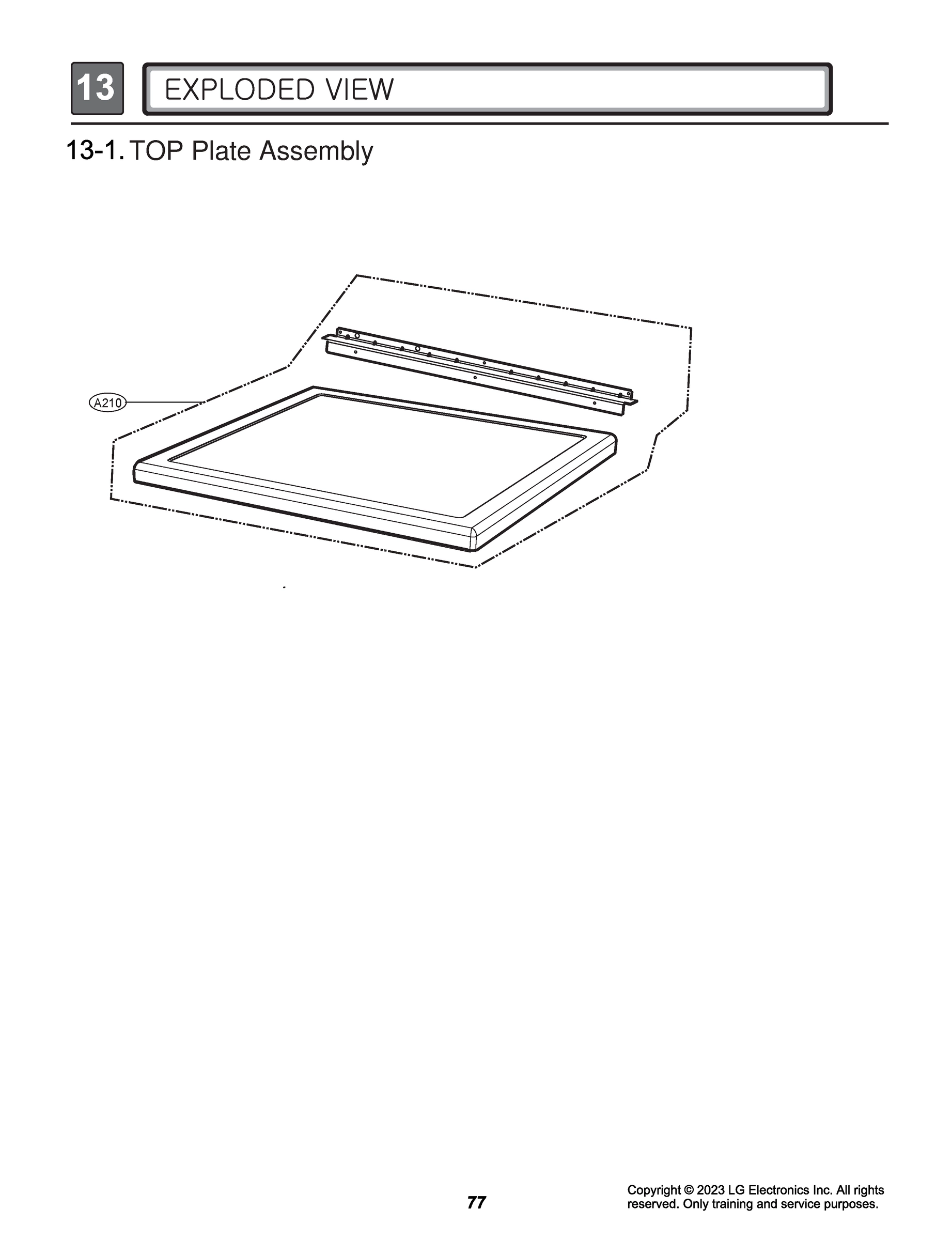 TOP PLATE ASSEMBLY