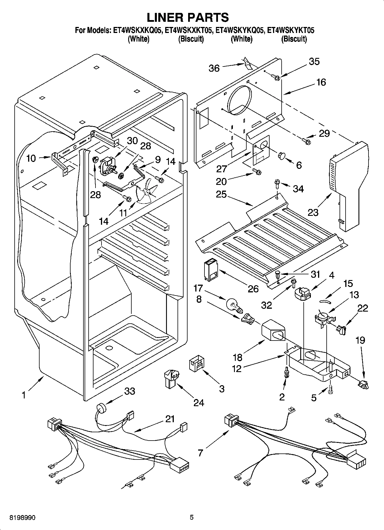 03 - LINER PARTS