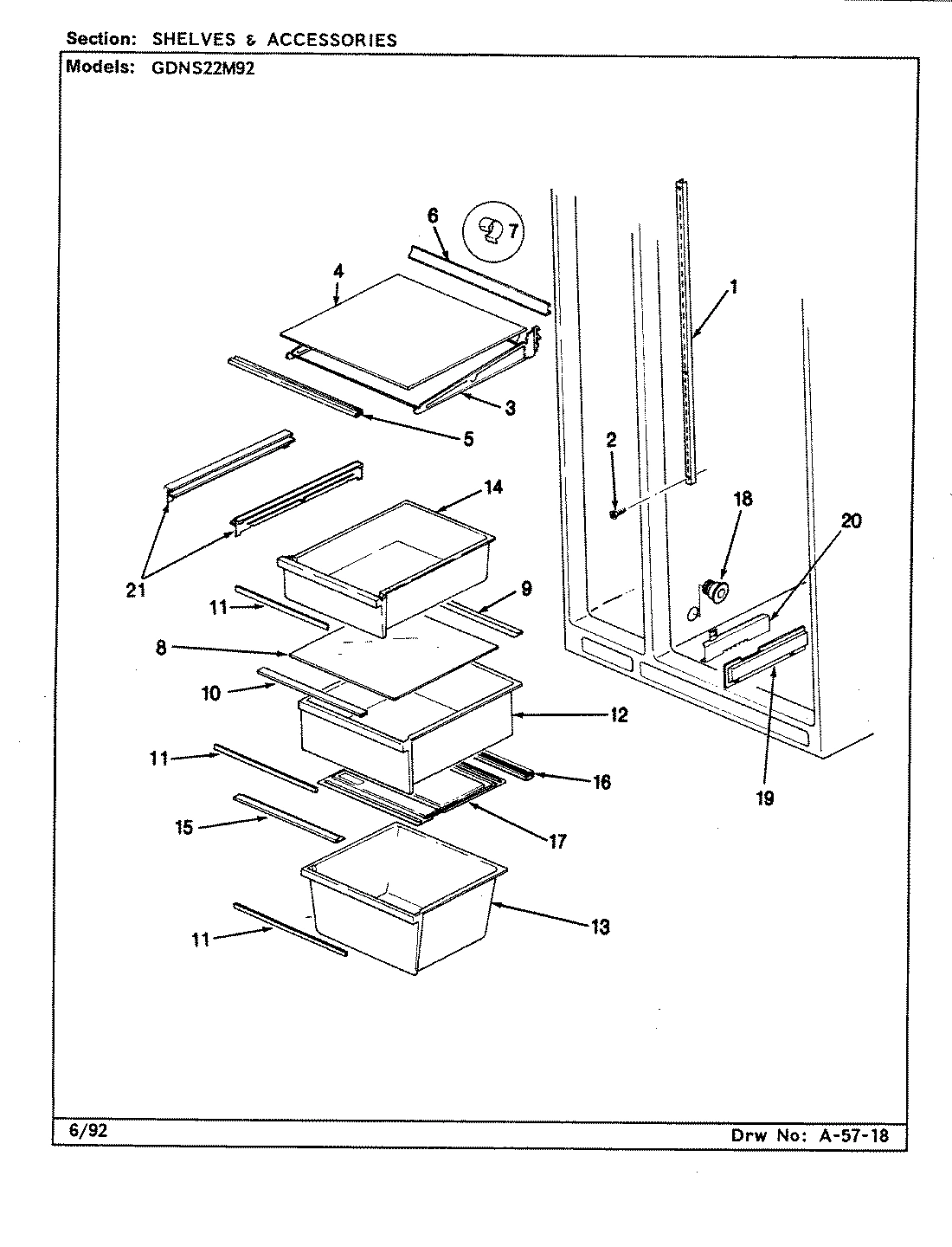 07 - SHELVES & ACCESSORIES