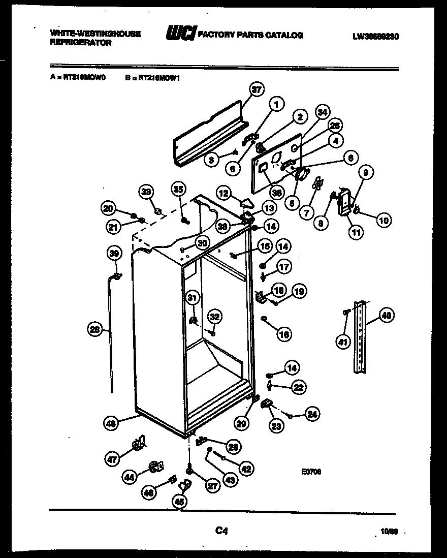 03 - CABINET PARTS