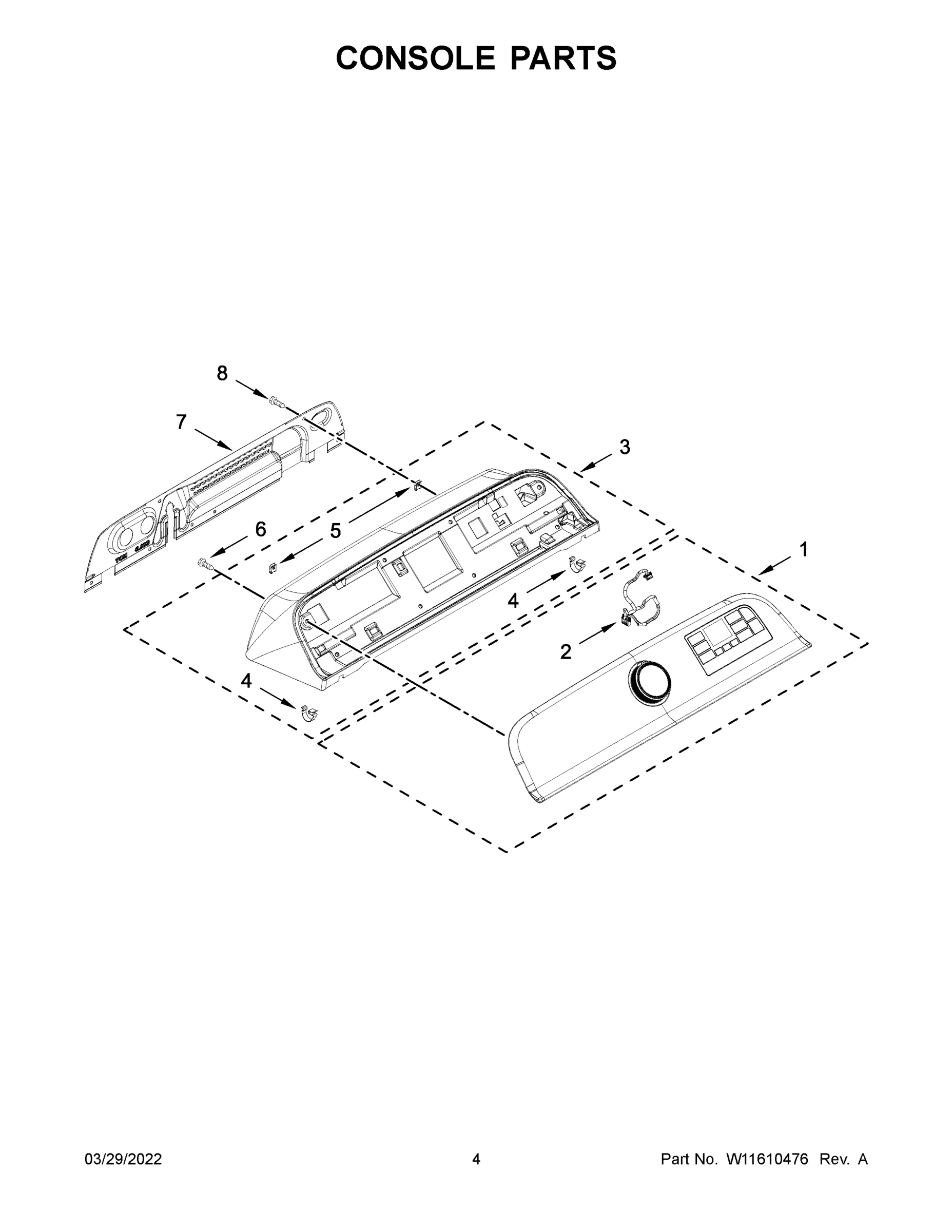03 - CONSOLE PARTS