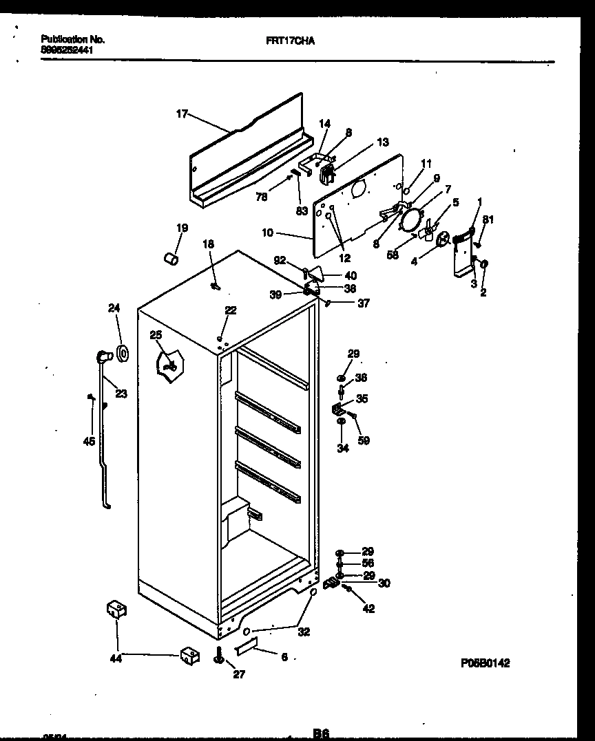 03 - CABINET PARTS