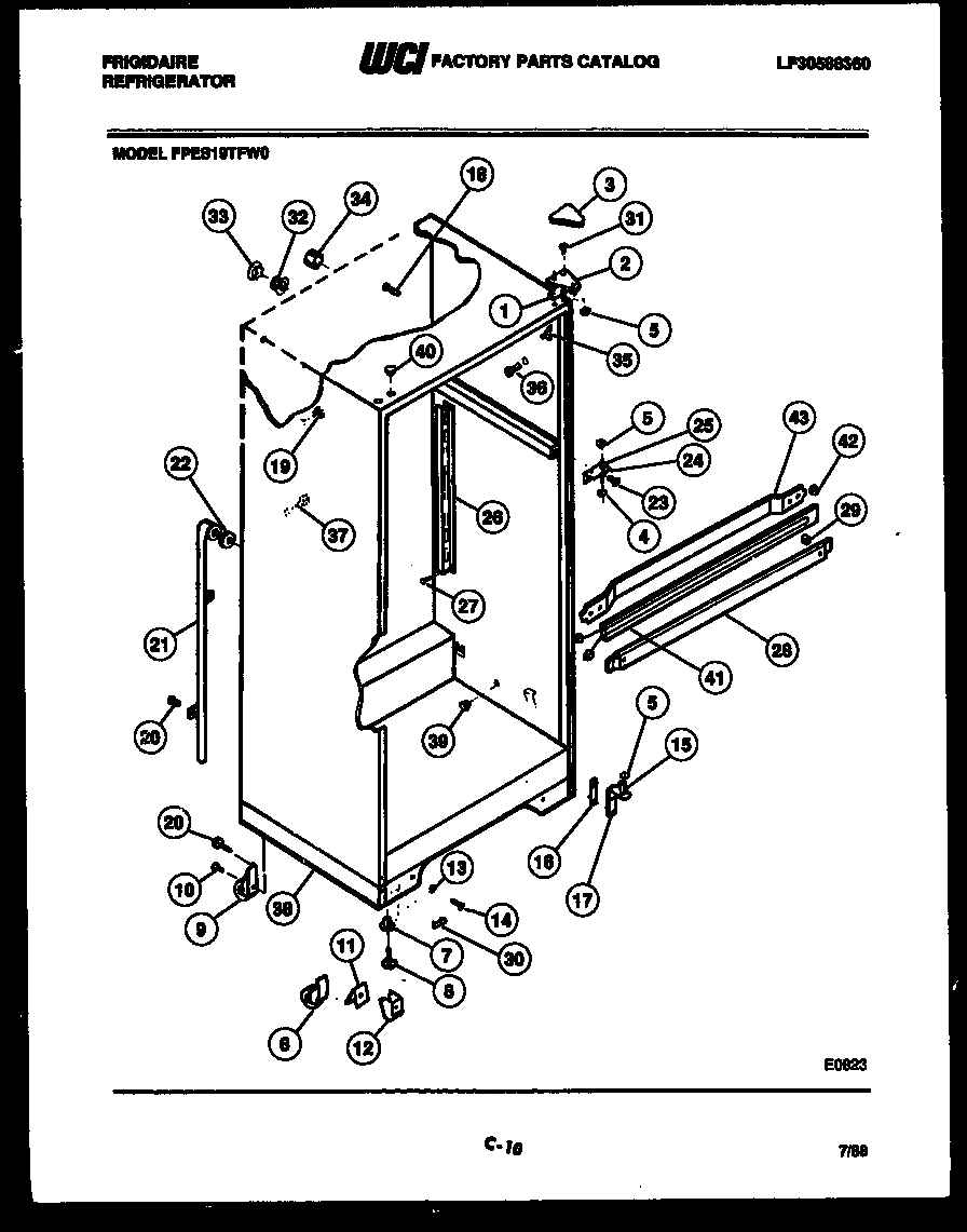 03 - CABINET PARTS