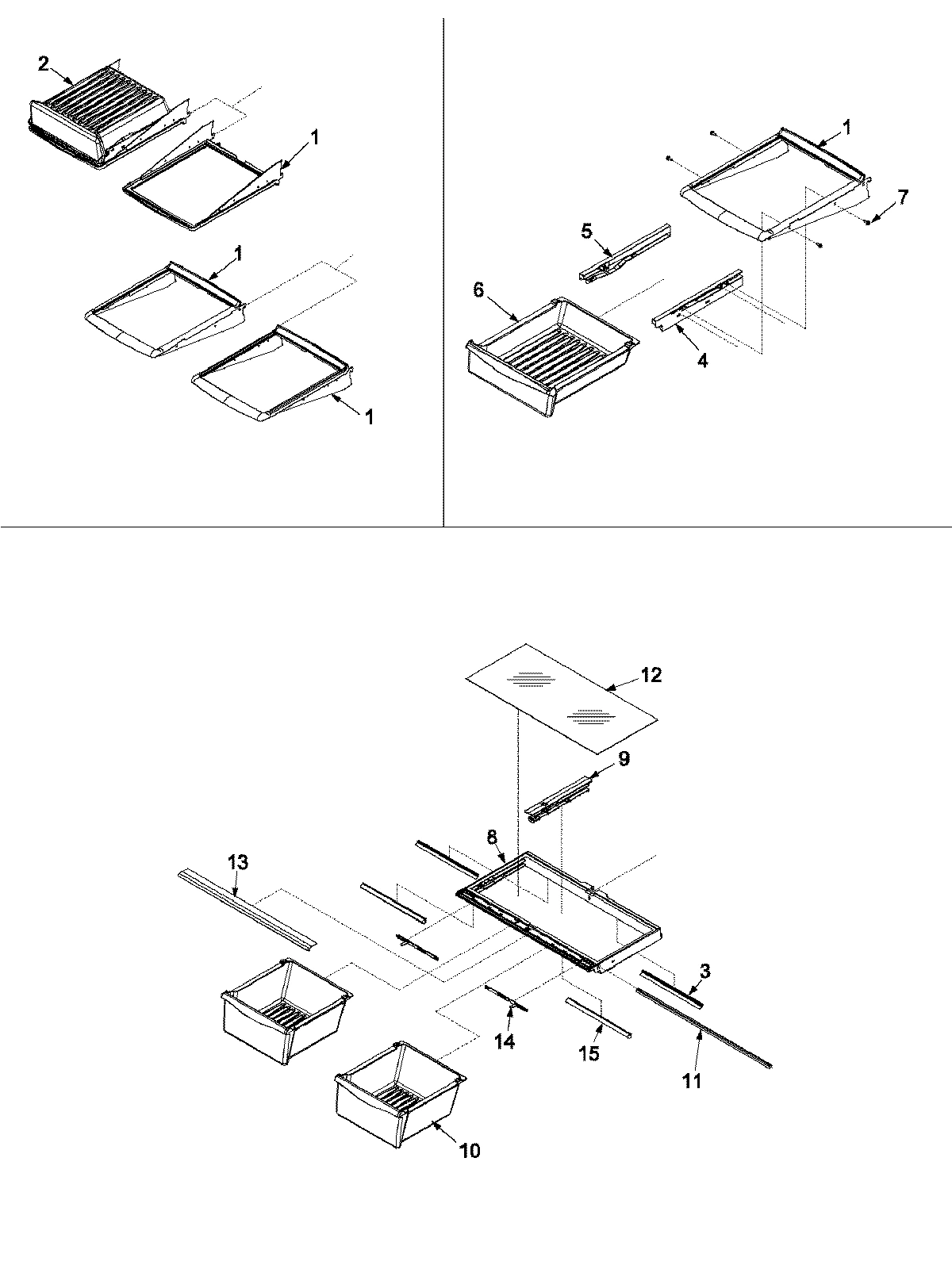 09 - REFRIGERATOR SHELVING