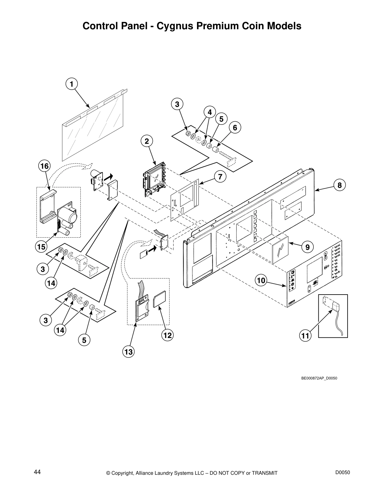 Control Panel - Cygnus Premium Coin Models