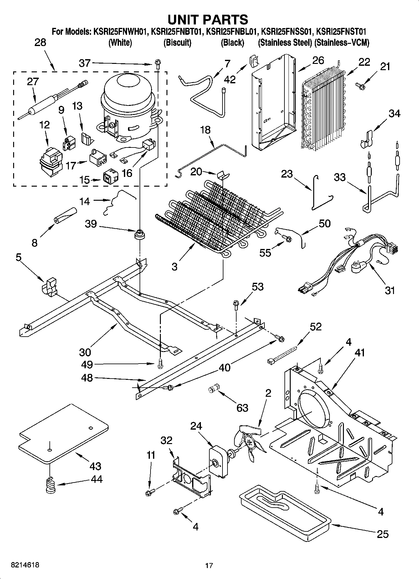 11 - UNIT PARTS