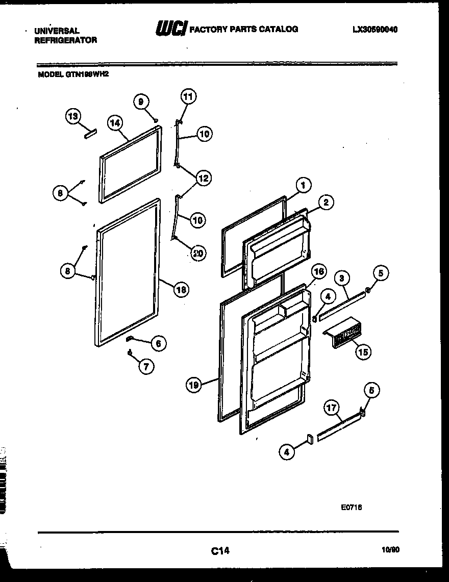 02 - DOOR PARTS