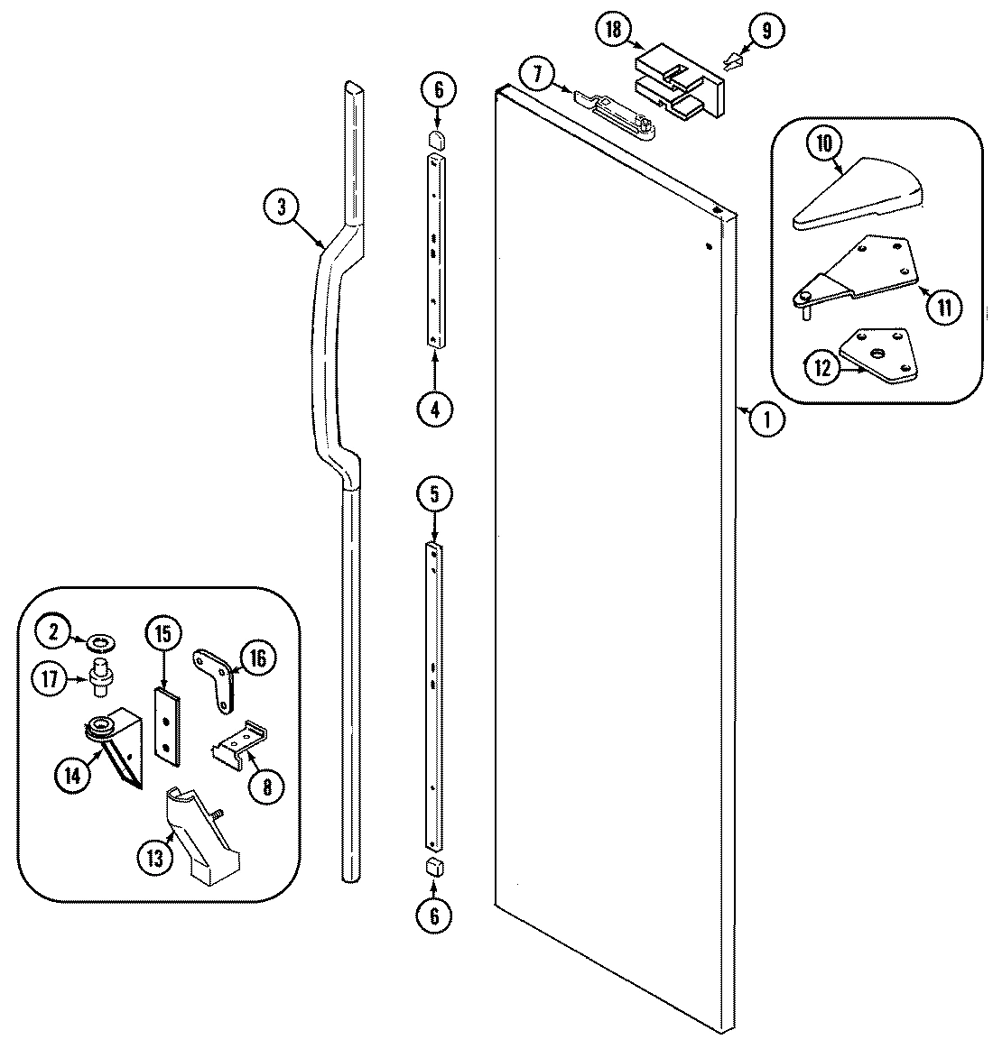 06 - FRESH FOOD OUTER DOOR