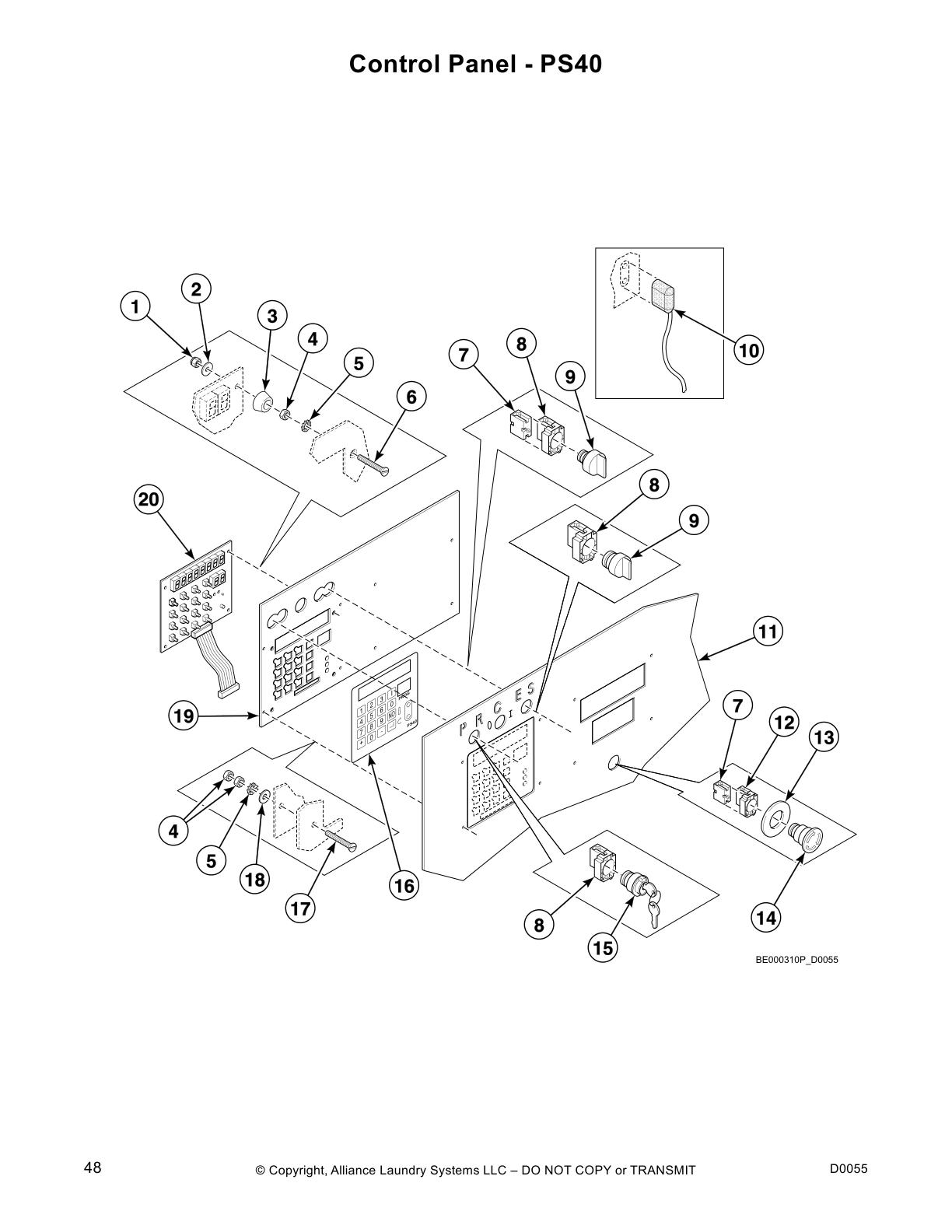 Control Panel - PS40