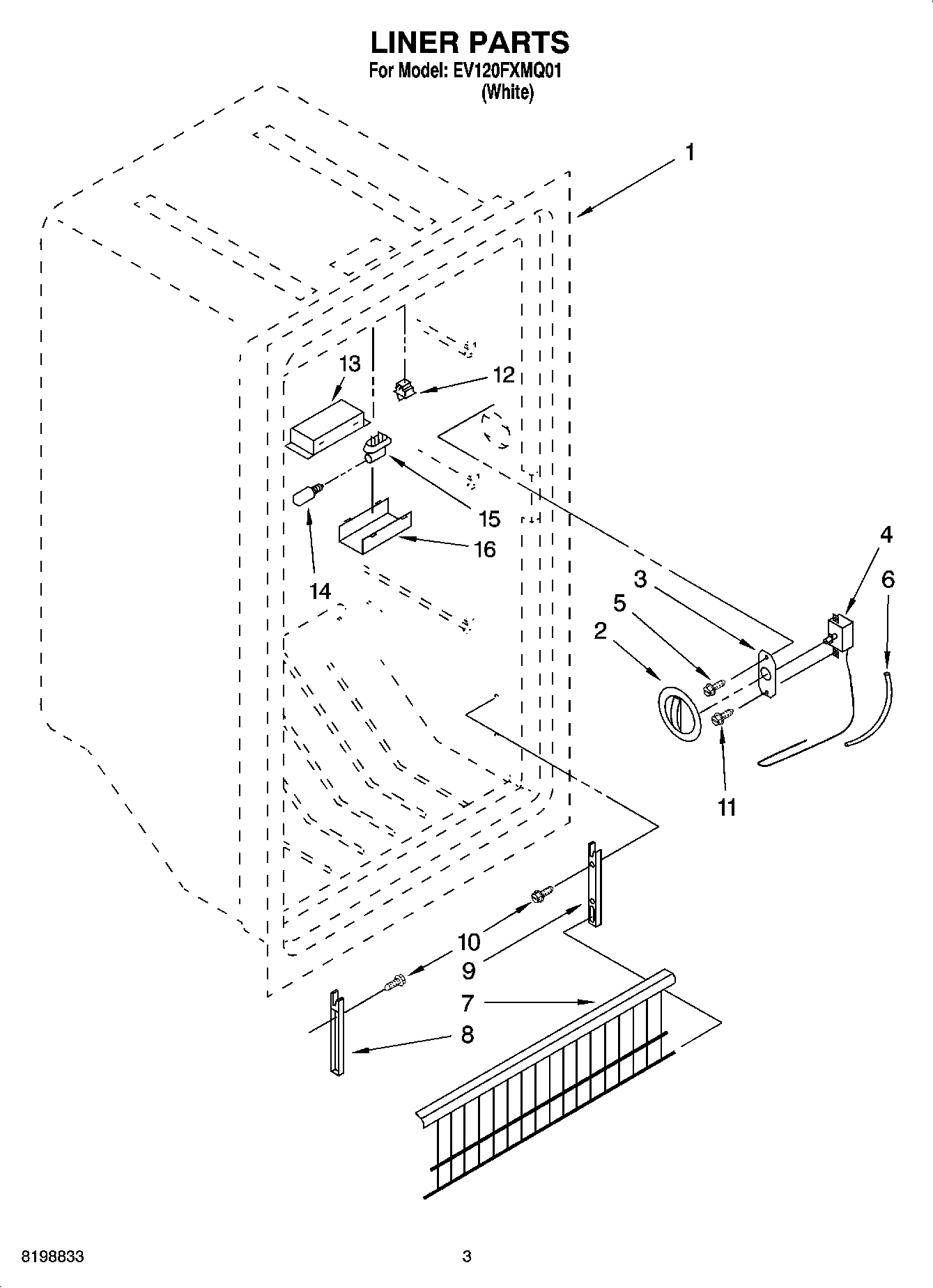 02 - LINER PARTS