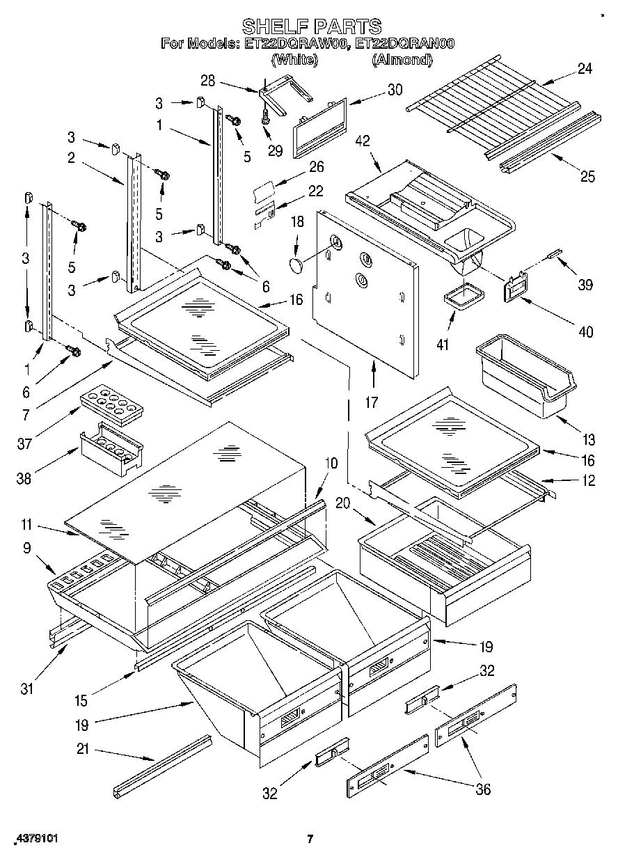 05 - SHELF, LIT/OPTIONAL