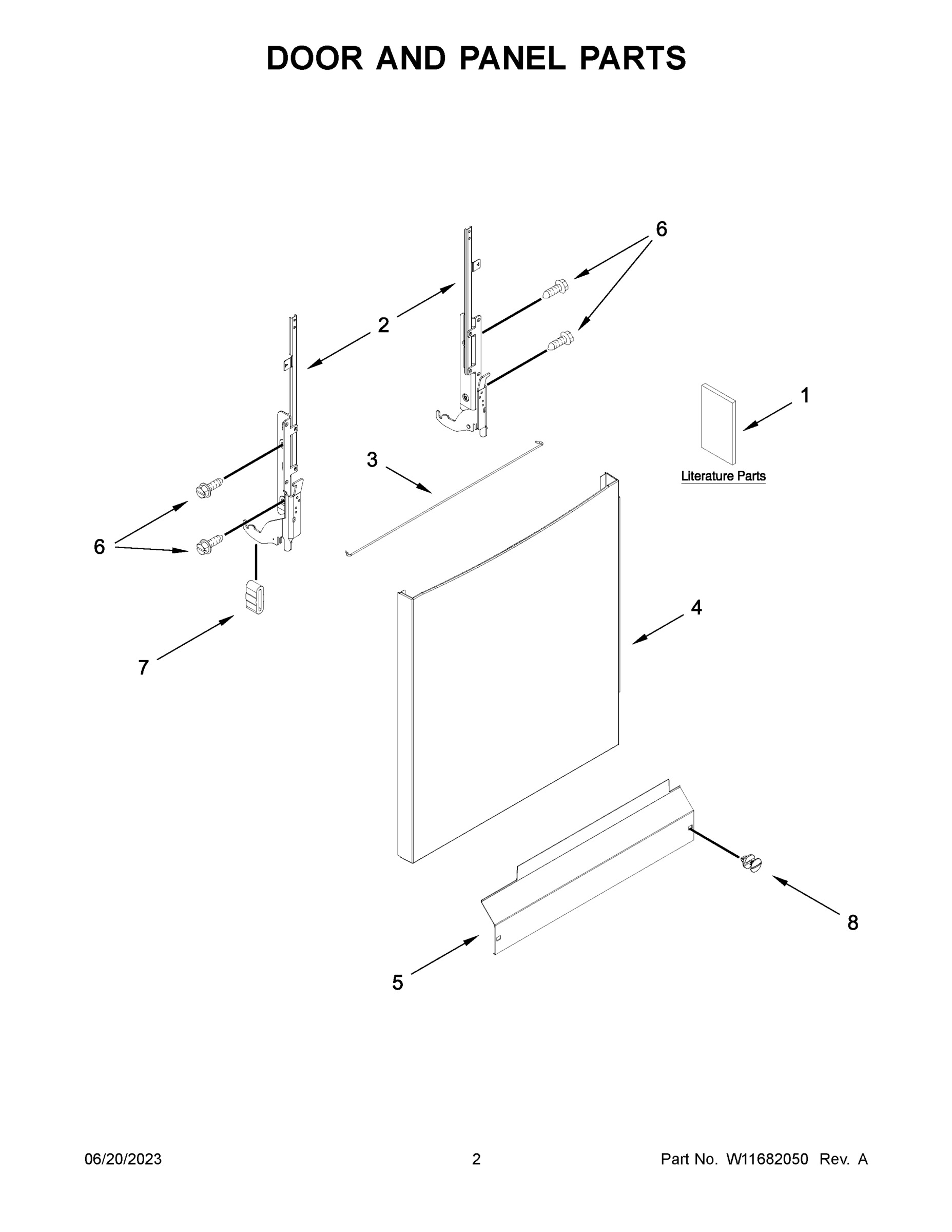 02 - DOOR AND PANEL PARTS