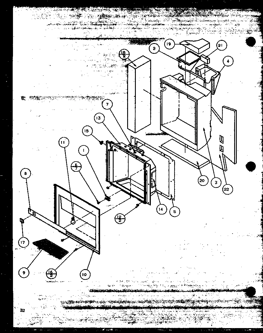 08 - ICE AND WATER CAVITY
