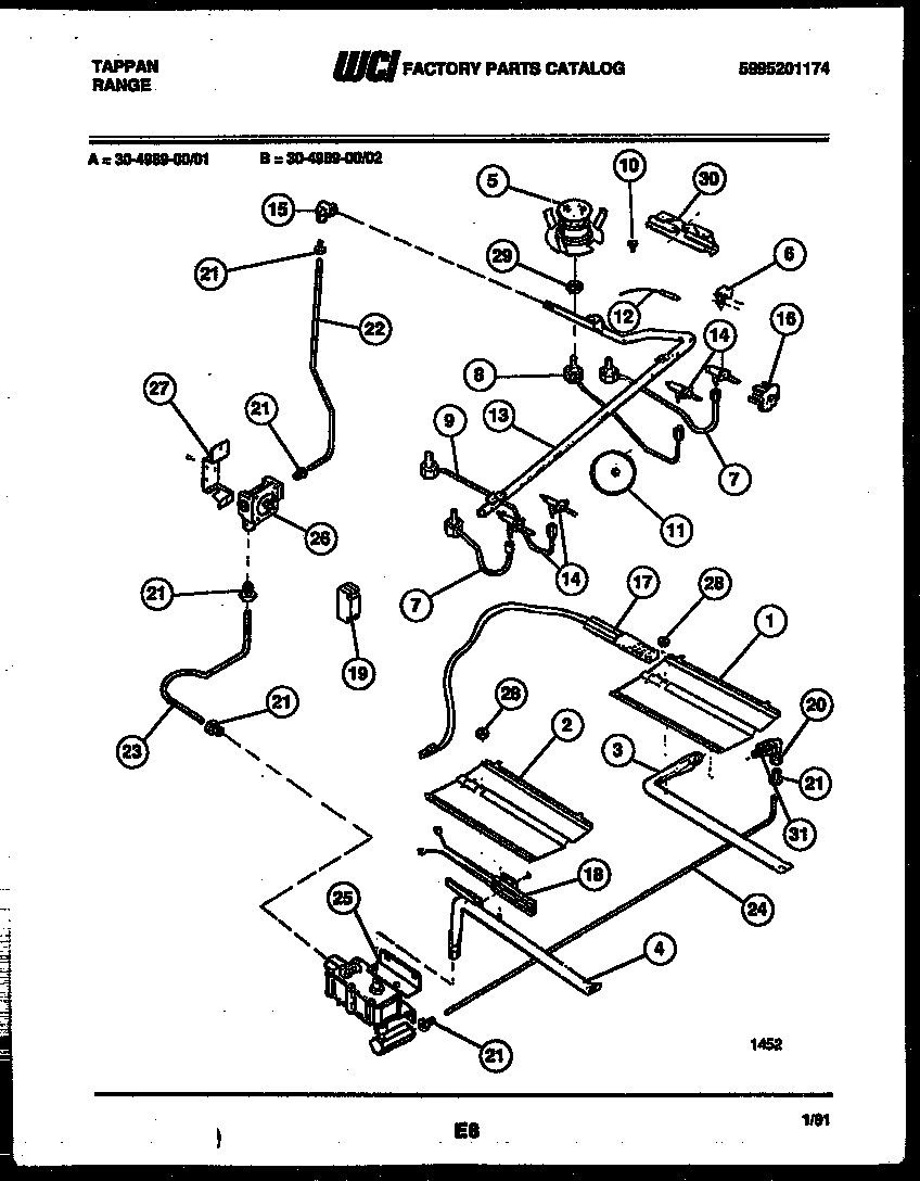 05 - BURNER, MANIFOLD AND GAS CONTROL