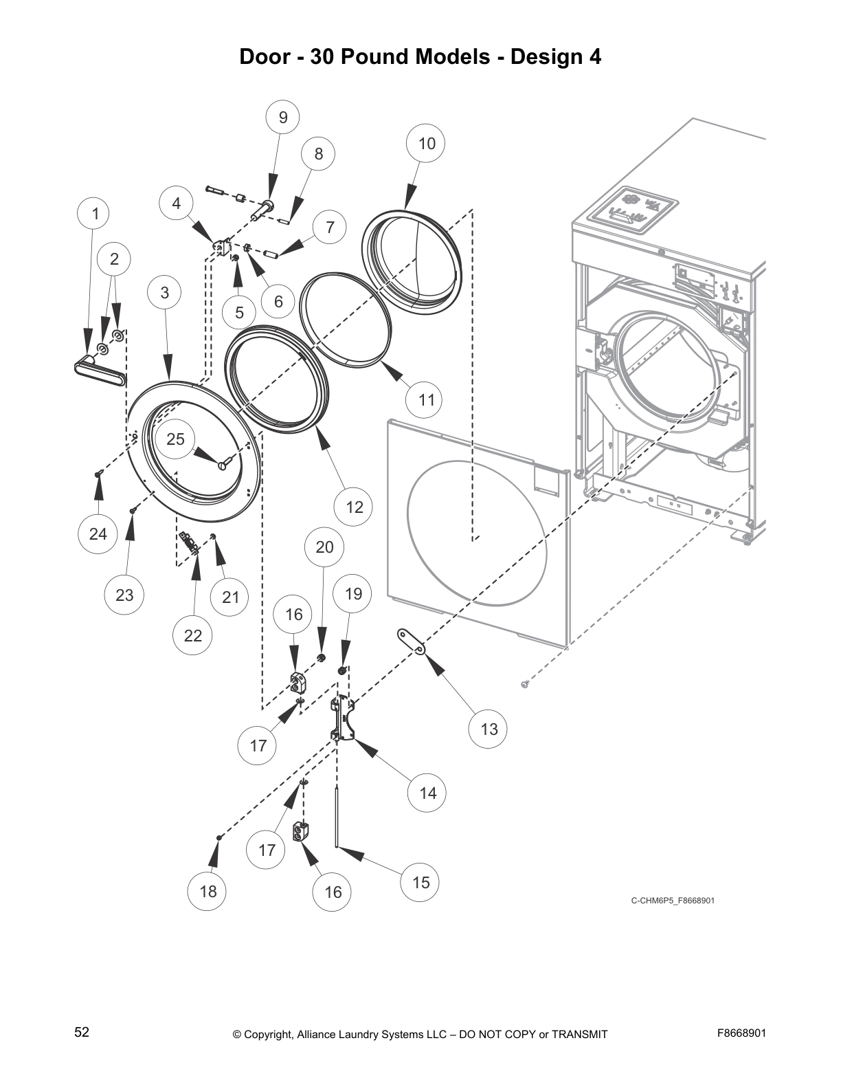 Door - 30 Pound Models - Design 4