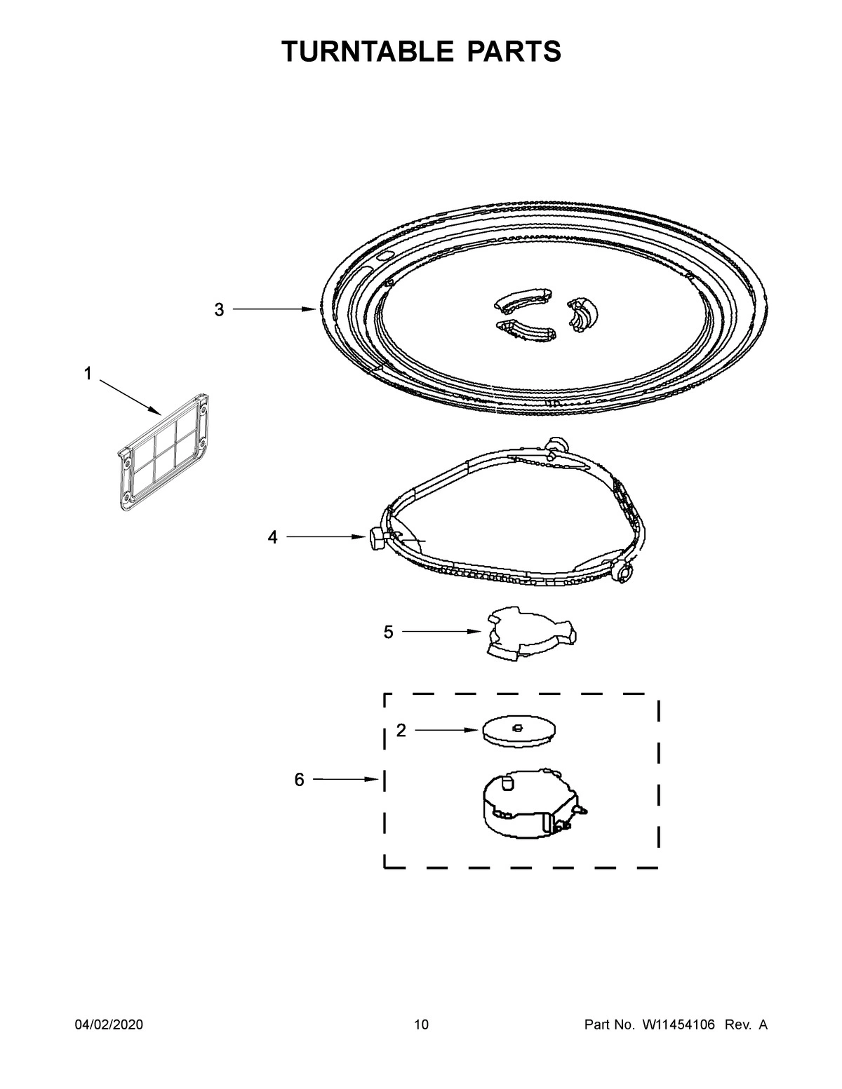 06 - TURNTABLE PARTS