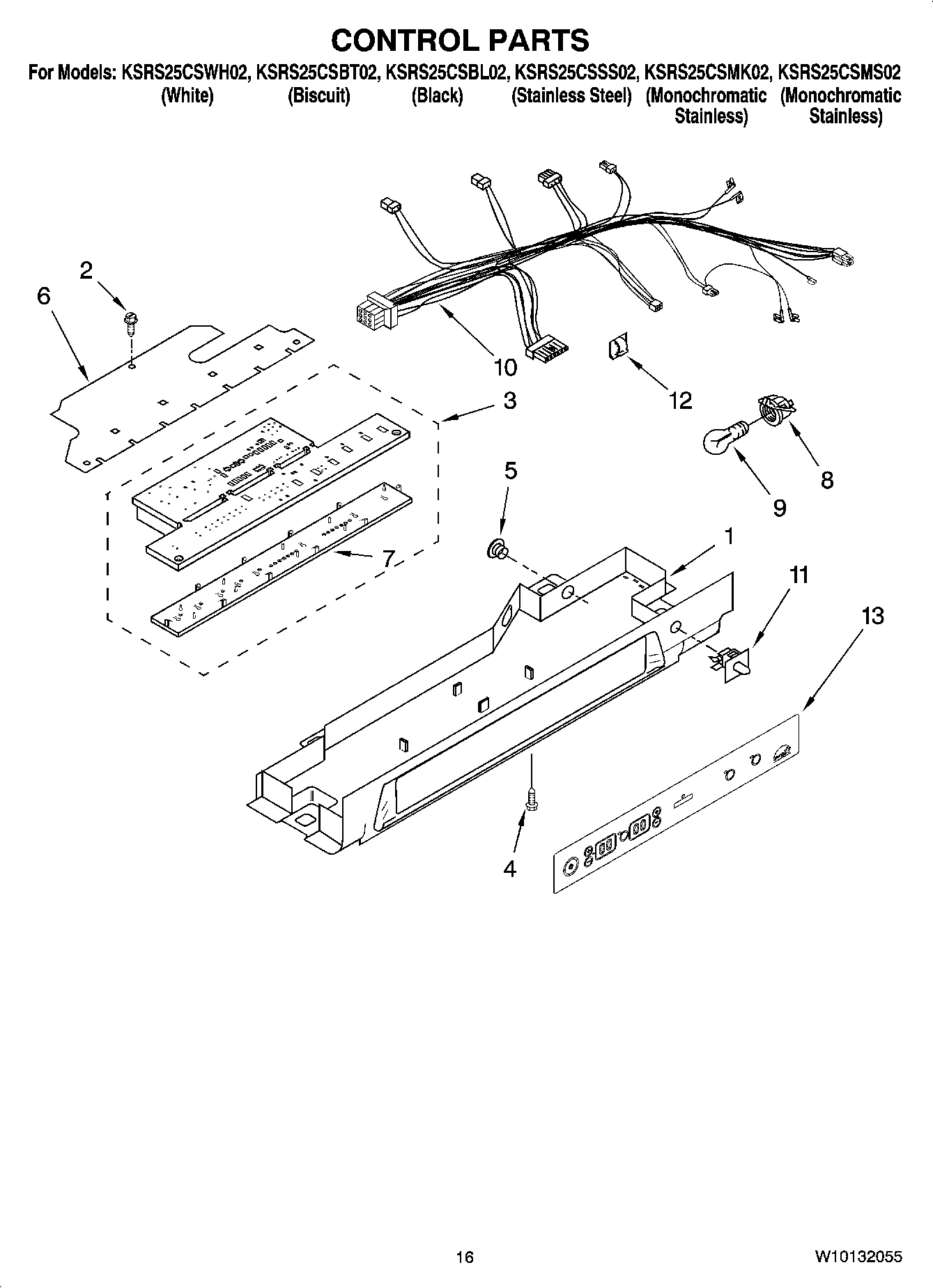 10 - CONTROL PARTS