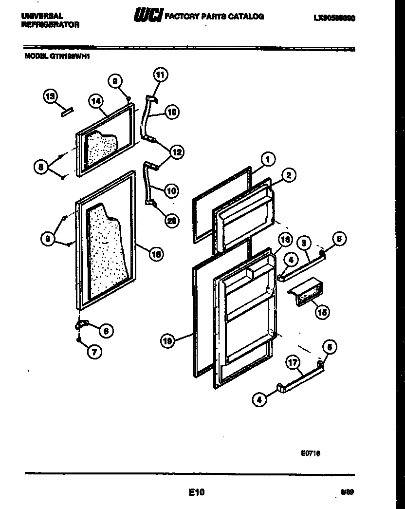 02 - DOOR PARTS