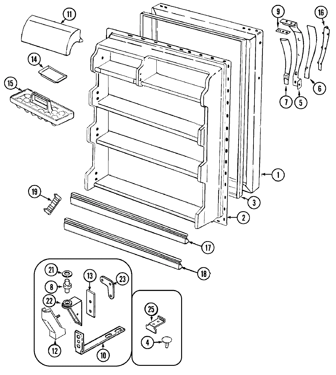 04 - FRESH FOOD DOOR