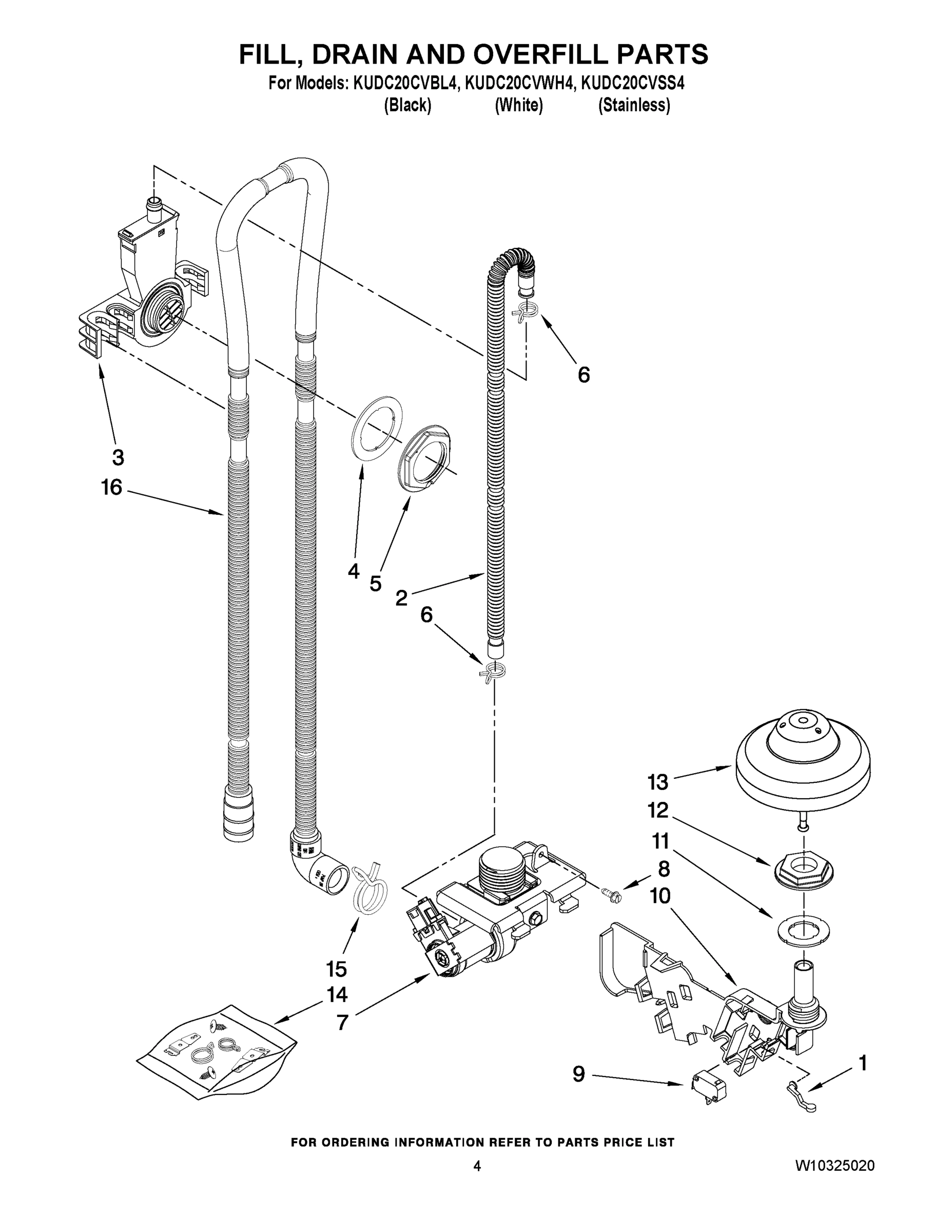 04 - FILL, DRAIN AND OVERFILL PARTS