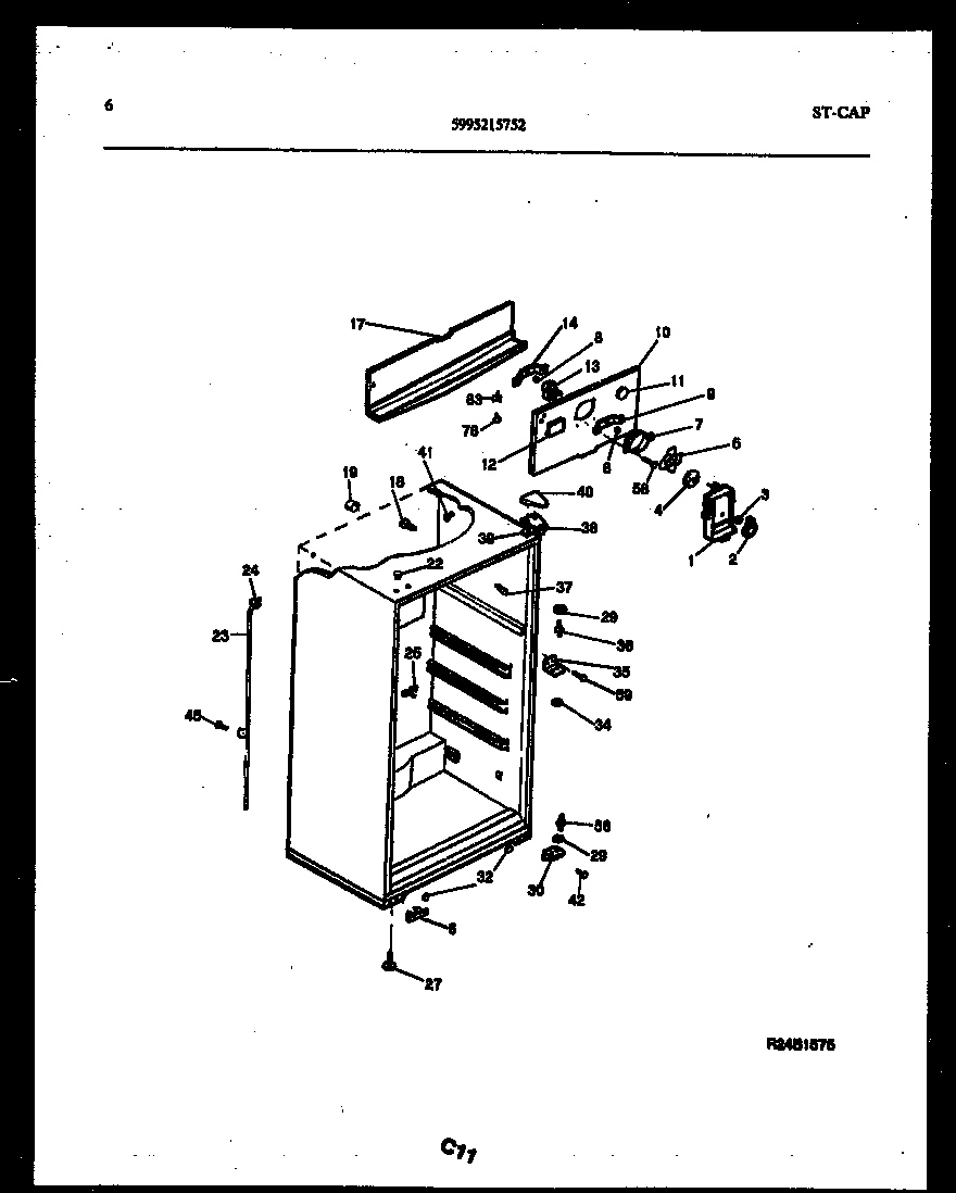 04 - CABINET PARTS