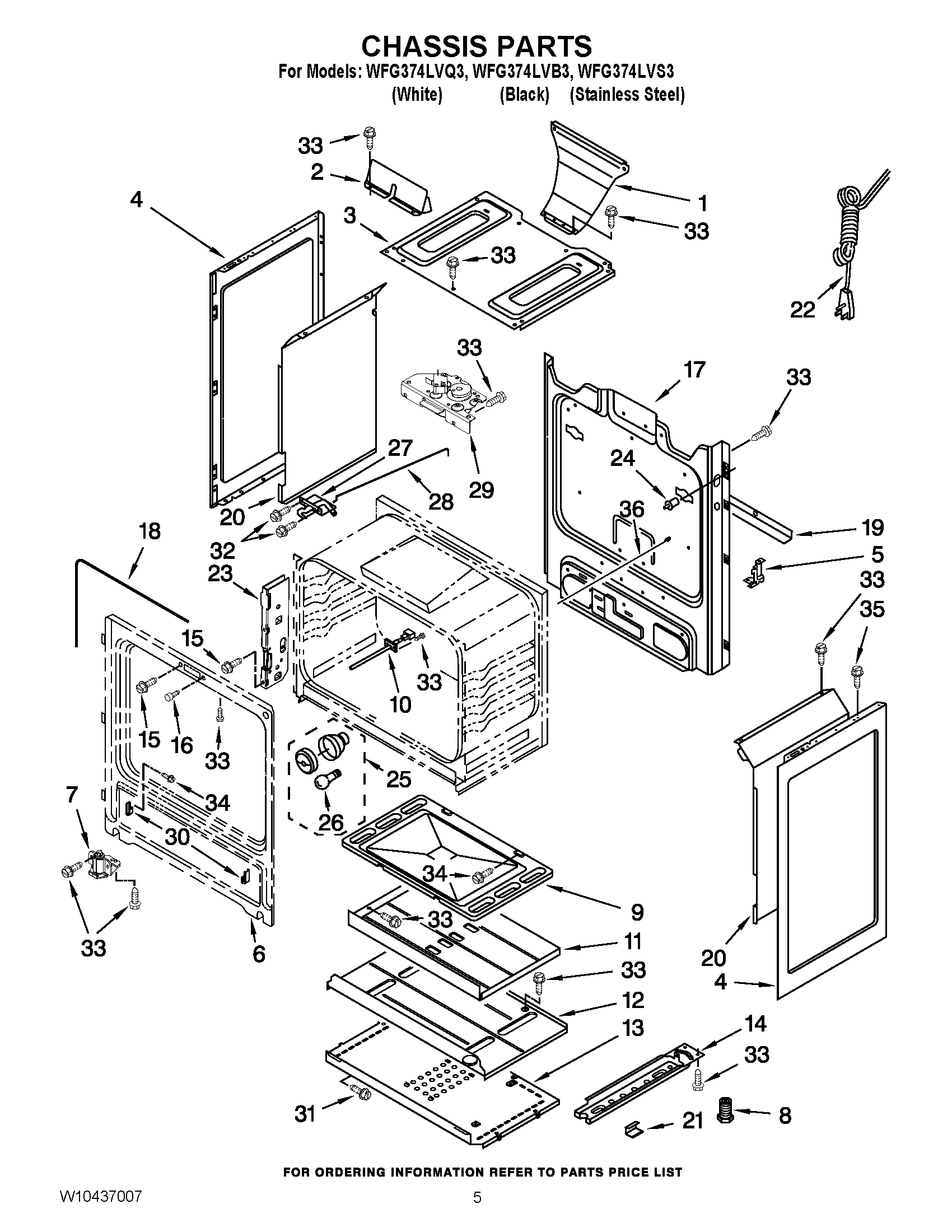 04 - CHASSIS PARTS